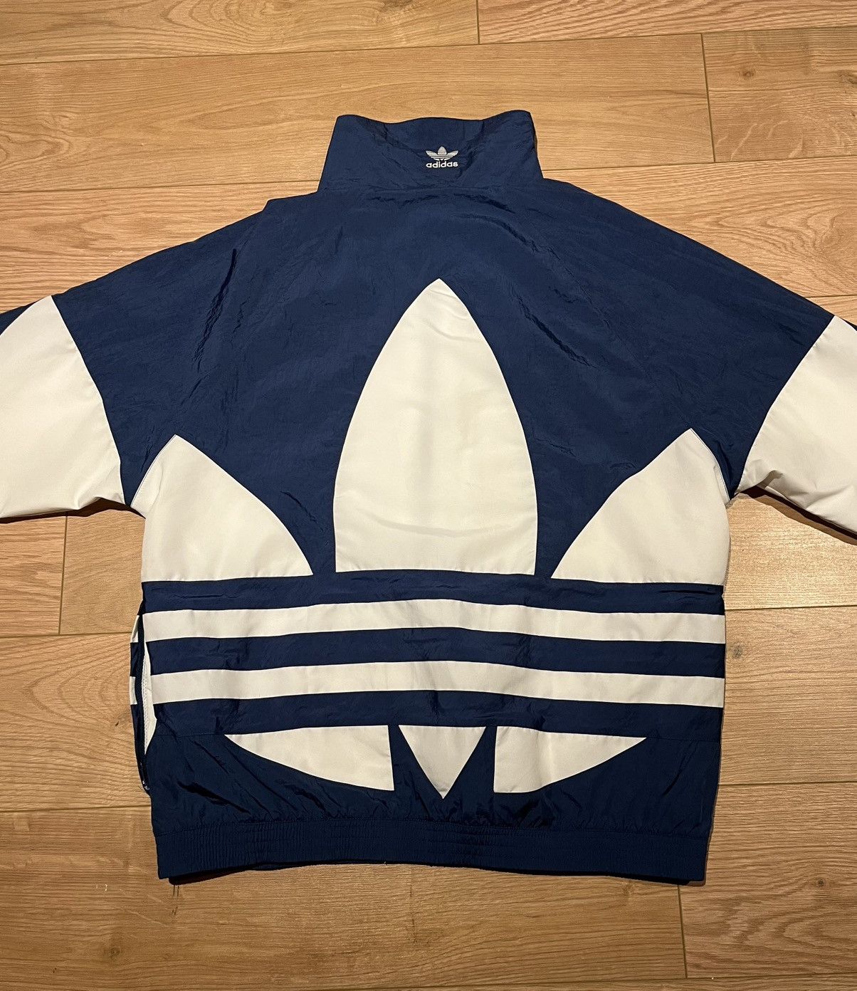 Adidas Vintage Adidas Original Windbreaker Size US M / EU 48-50 / 2 - 2 Thumbnail