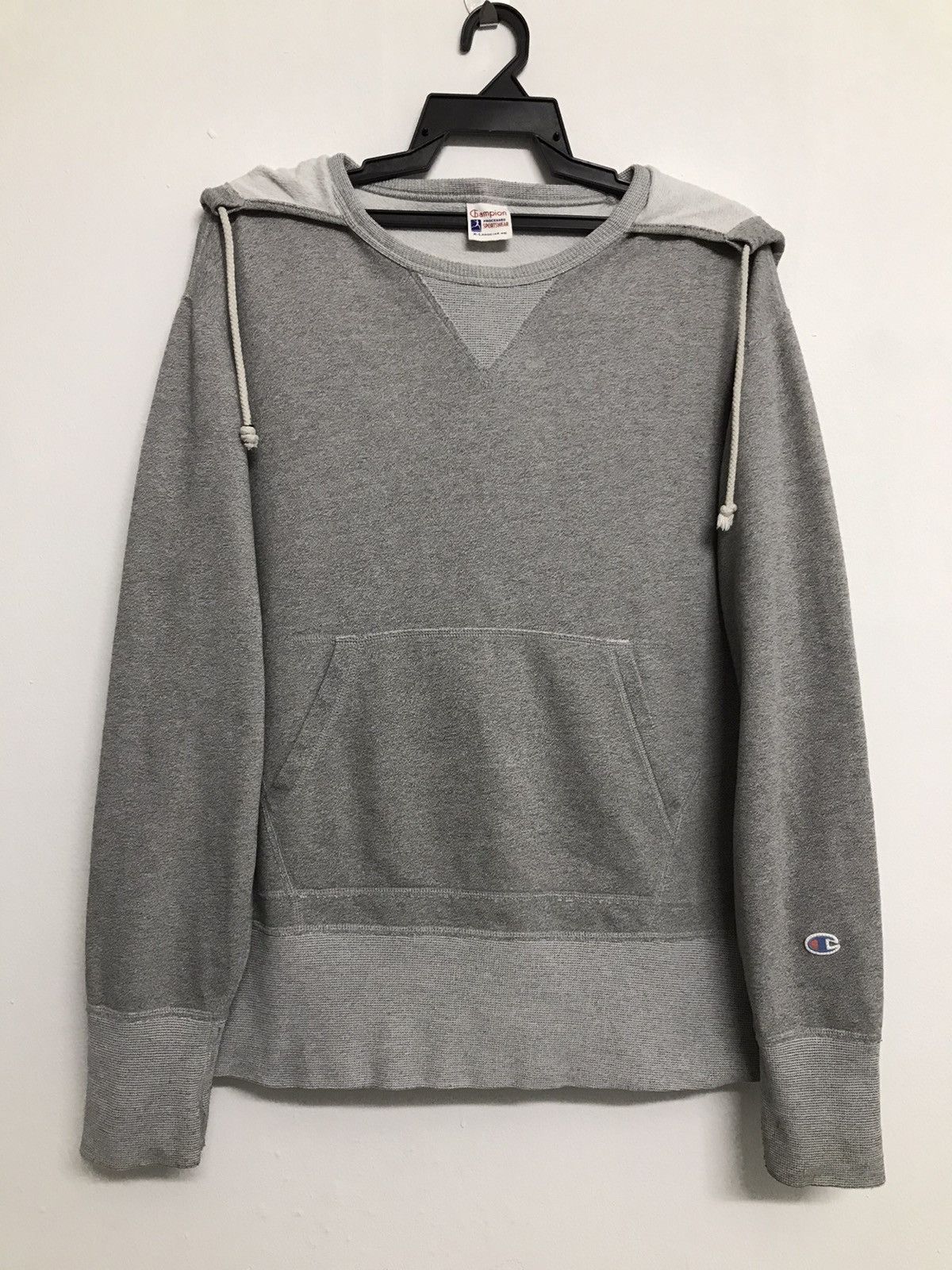 Champion Rare Champion Grey Afterhood Hoodie Size US M / EU 48-50 / 2 - 7 Thumbnail