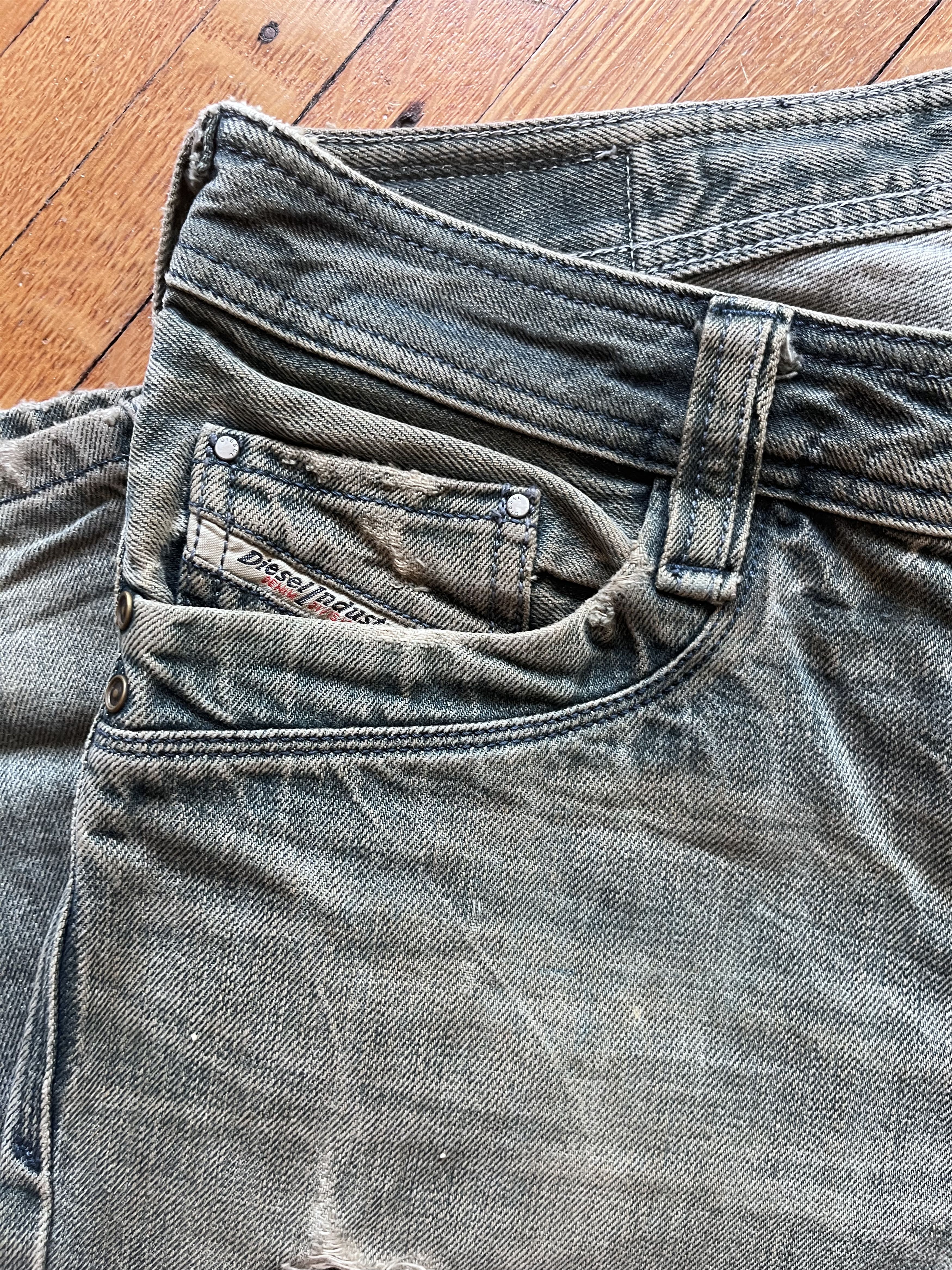 Diesel Diesel Jeans Size US 31 - 8 Thumbnail