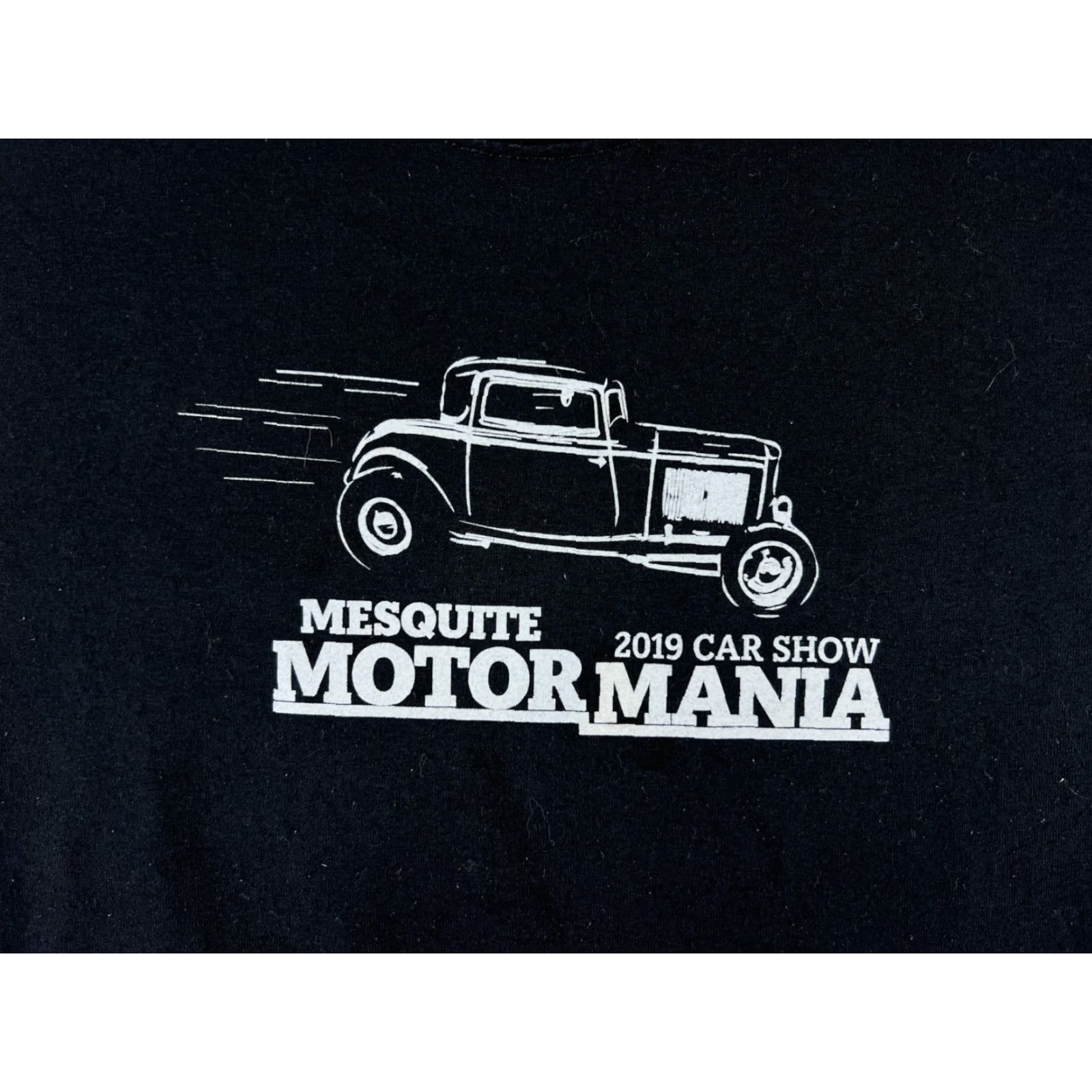 Vintage Mesquite Motor Mania Shirt Mens Medium Black 2019 Car Show Nevada Long Sleeve Size US M / EU 48-50 / 2 - 3 Thumbnail