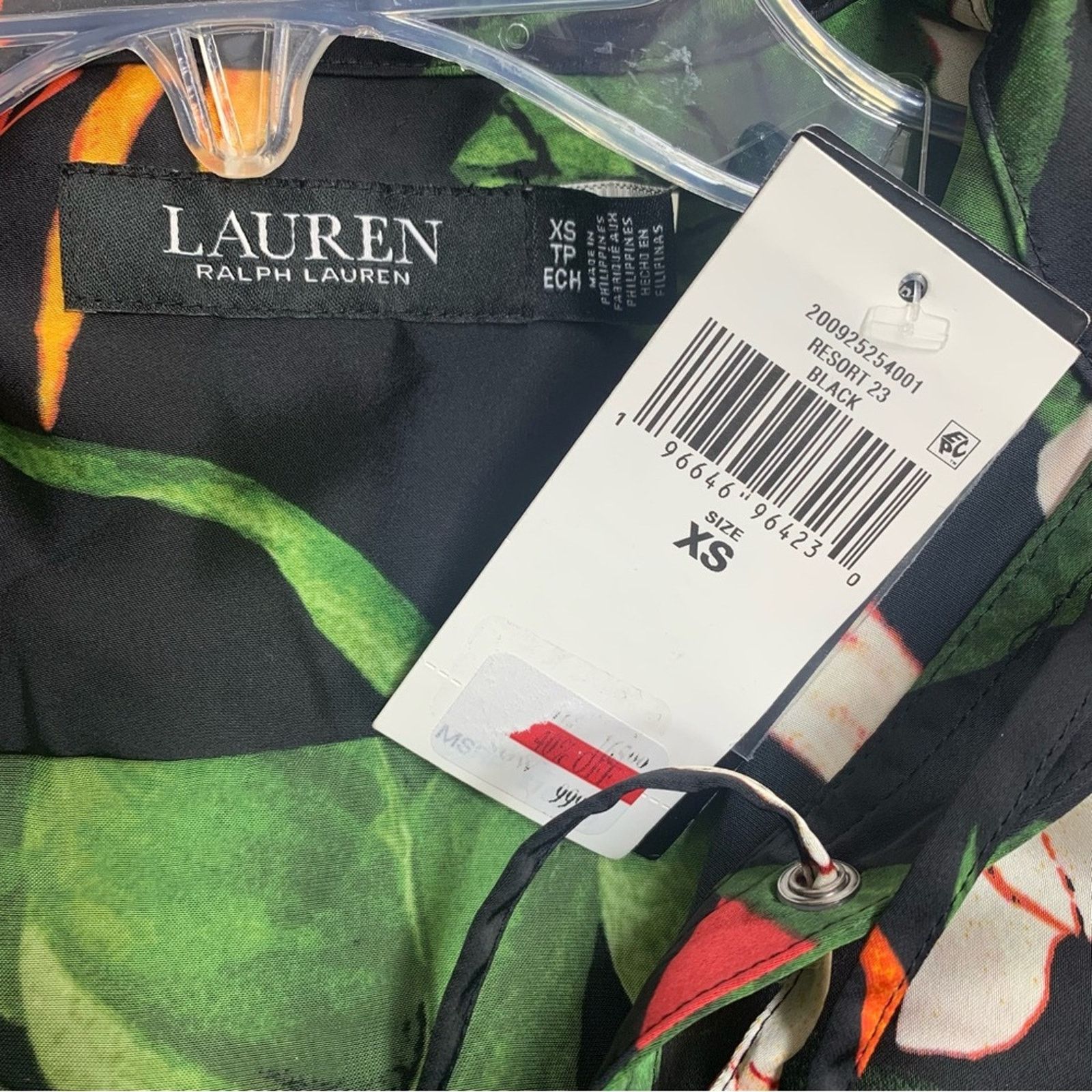 Ralph Lauren NWT Ralph Lauren Long Sleeve Floral Blouse Top size XS Size XS / US 0-2 / IT 36-38 - 4 Thumbnail
