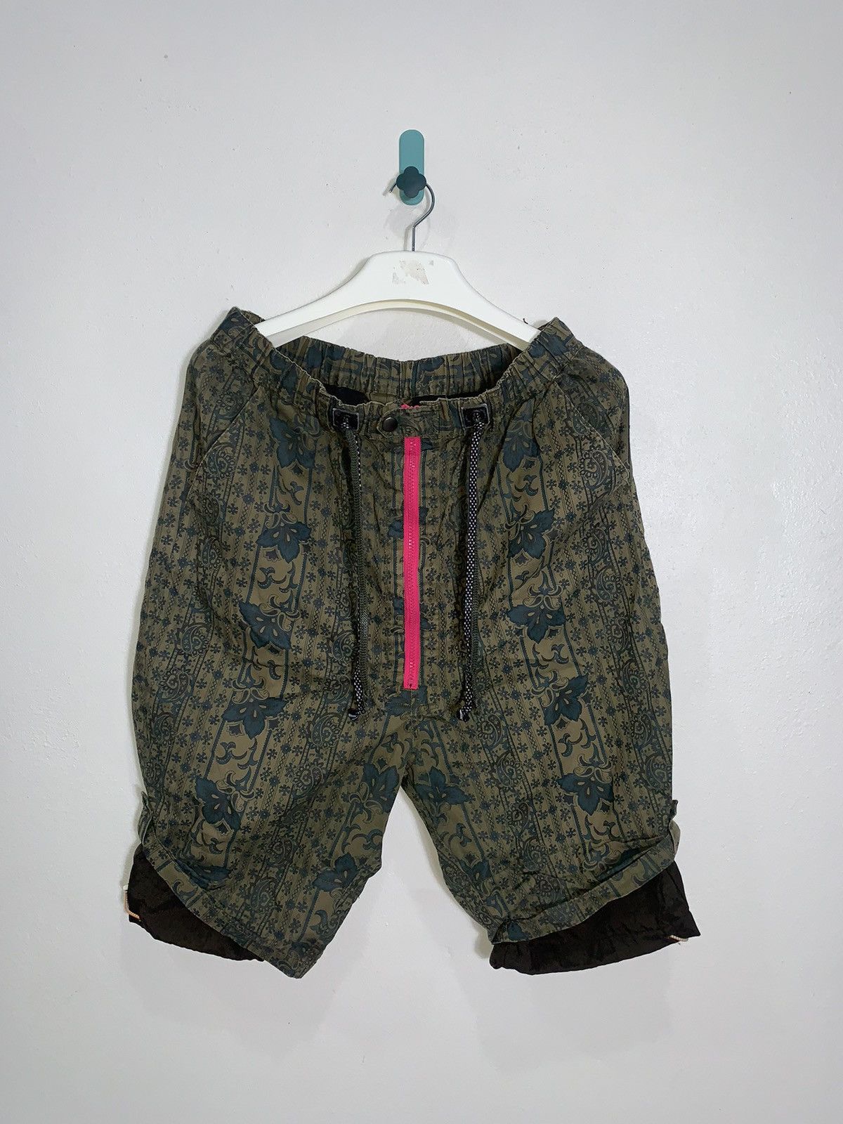 Japanese Brand × PPFM × Vintage Vintage PPFM 3 Quater Pants Size US 30 / EU 46 - 1 Thumbnail
