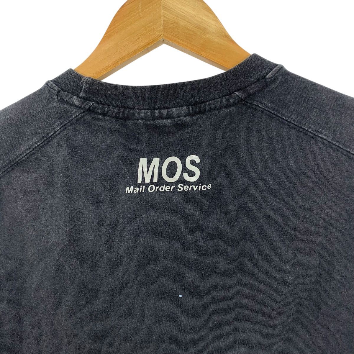Vintage MAIL ORDER SERVICE MOS Rhythm Trance Hip Hop Tee Shirt Size S / US 4 / IT 40 - 6 Thumbnail