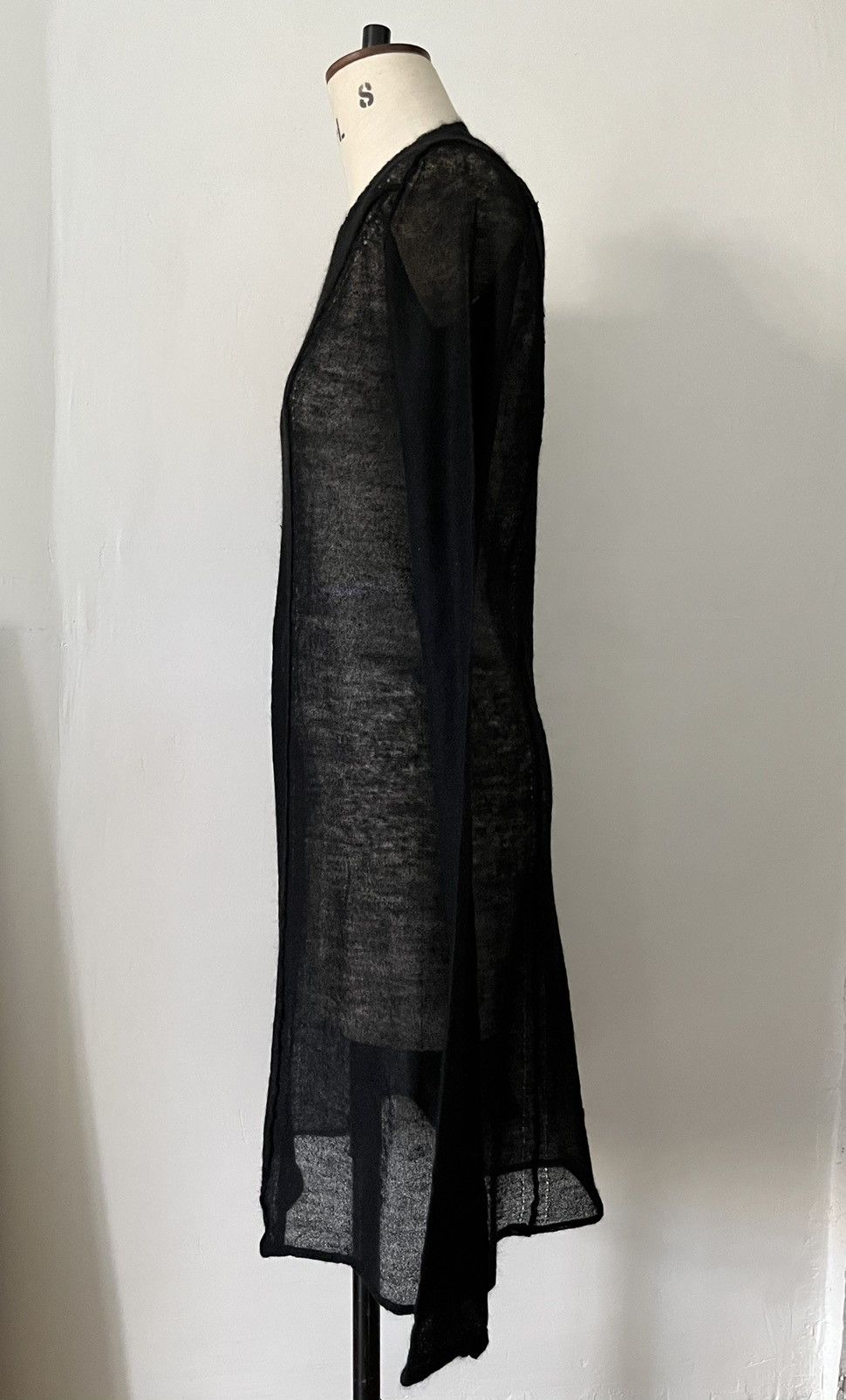 Comme des Garcons AW 2008 Runway See Through Knit Dress Size S / US 4 / IT 40 - 3 Thumbnail