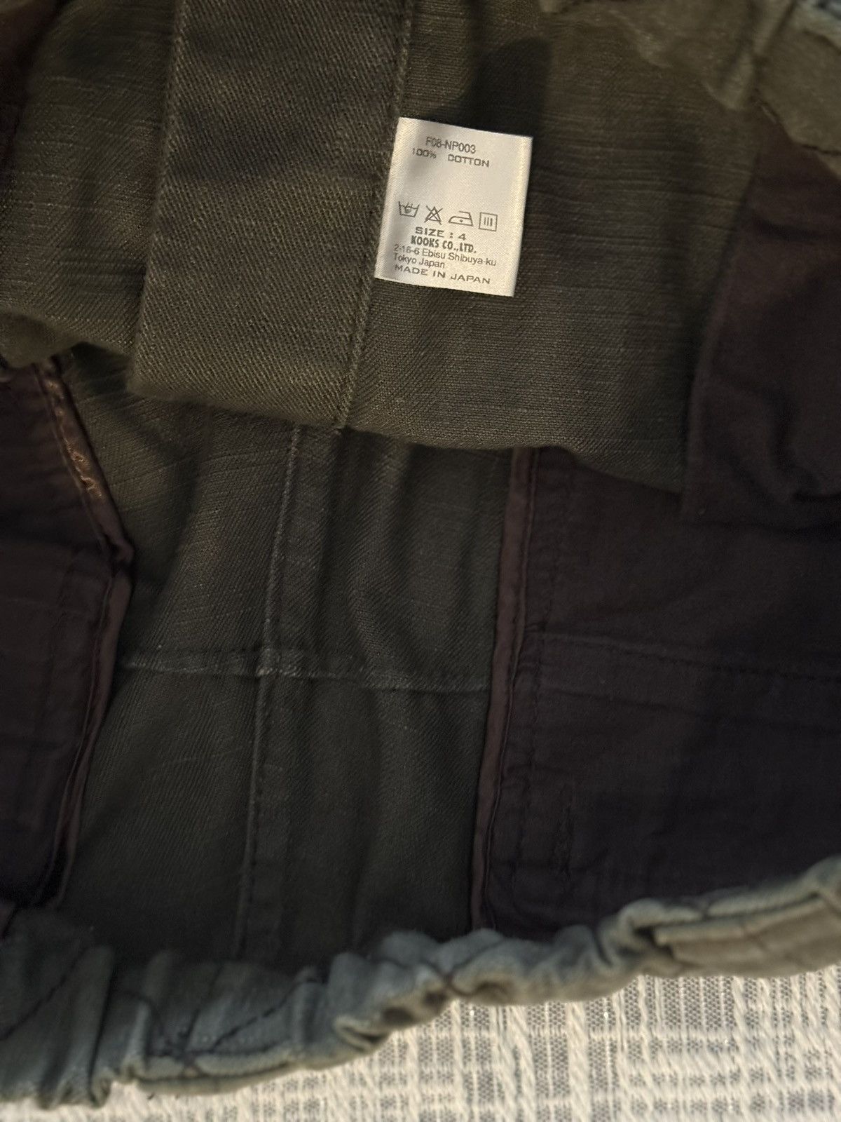 Number (N)ine Number (N)ine Takahiro Miyashita 2008A/W Khaki Pants Size US 32 / EU 48 - 3 Thumbnail