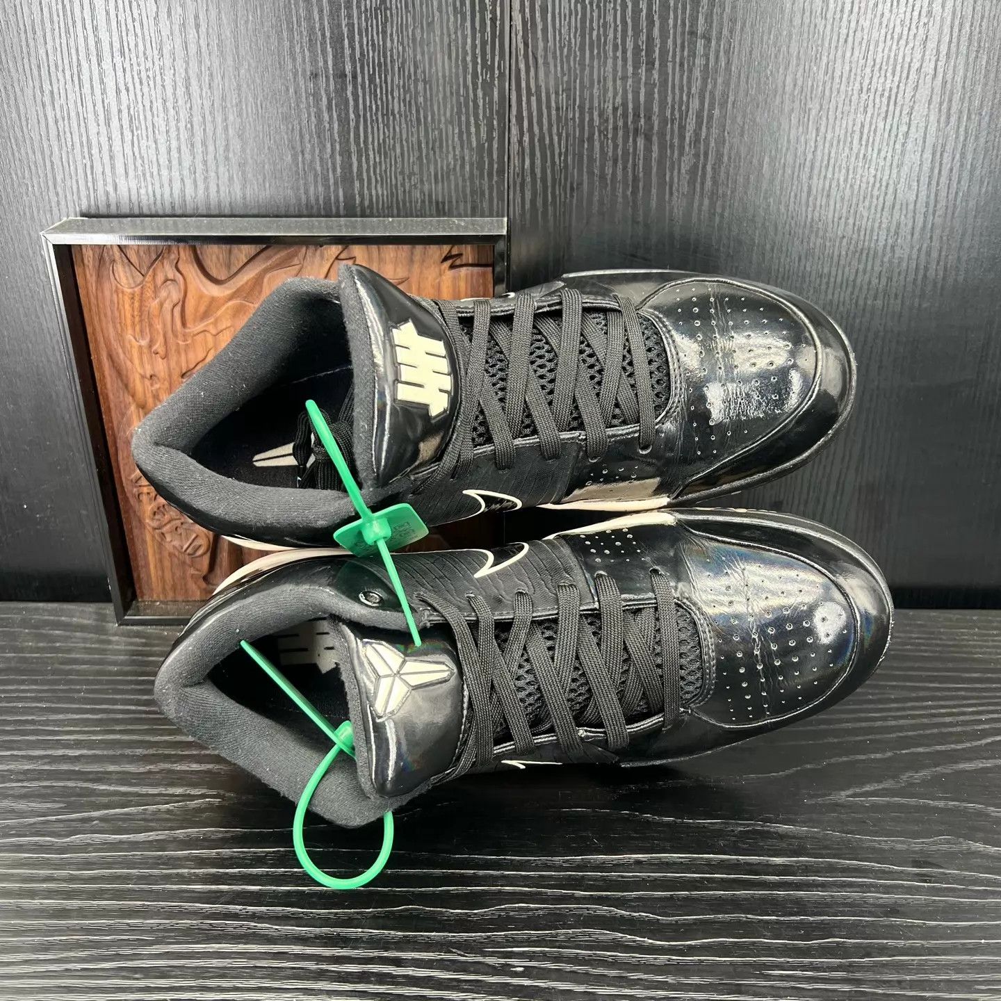 Nike Nike Kobe 4 'Black Mamba' 44 Like New Boxed Size US 10 / EU 43 - 5 Thumbnail