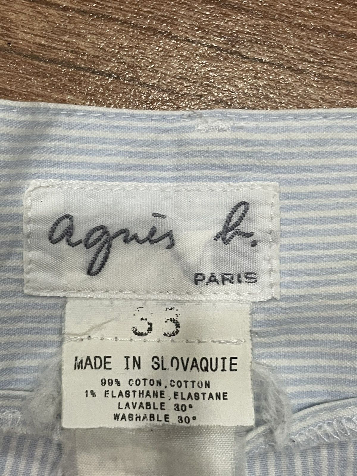 agnes b. Agnes B. Pants Size 26" / US 2 / IT 38 - 3 Thumbnail