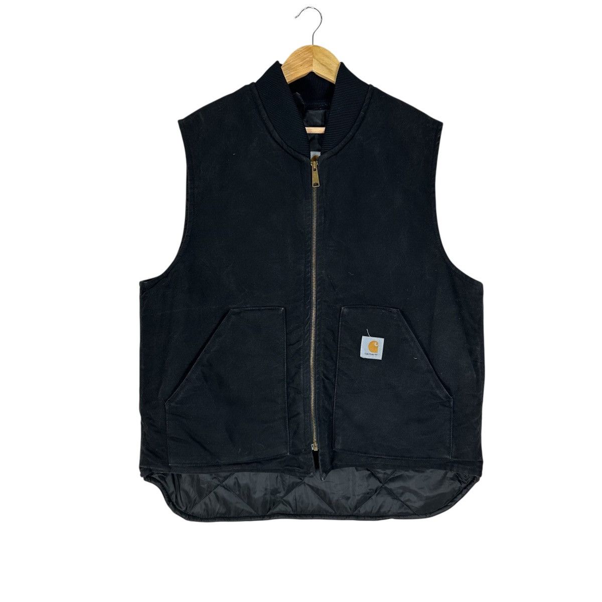 Carhartt CARHARTT DETROIT CANVAS VEST JACKET Size US L / EU 52-54 / 3 - 1 Thumbnail