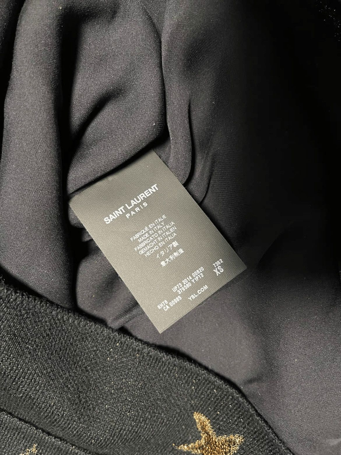 Saint Laurent Paris Saint Laurent Paris 15SS OS Stars Pattern Knitwear Cardiga Size US XS / EU 42 / 0 - 4 Thumbnail