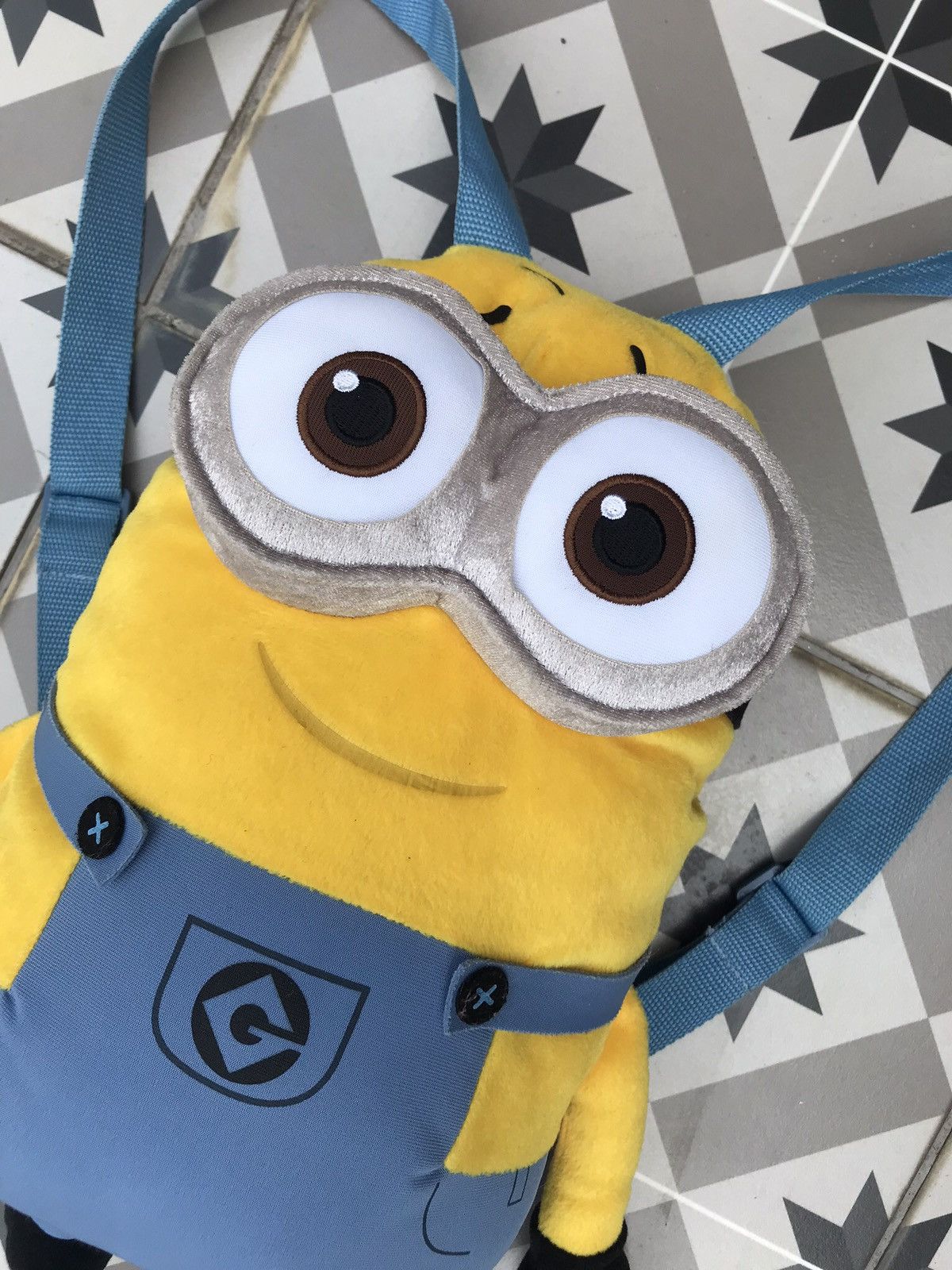 Japanese Brand DESPICABLE ME 3 MINIONS ESCAPE PREMIUM PLUSH BACKPACK Size ONE SIZE - 5 Thumbnail