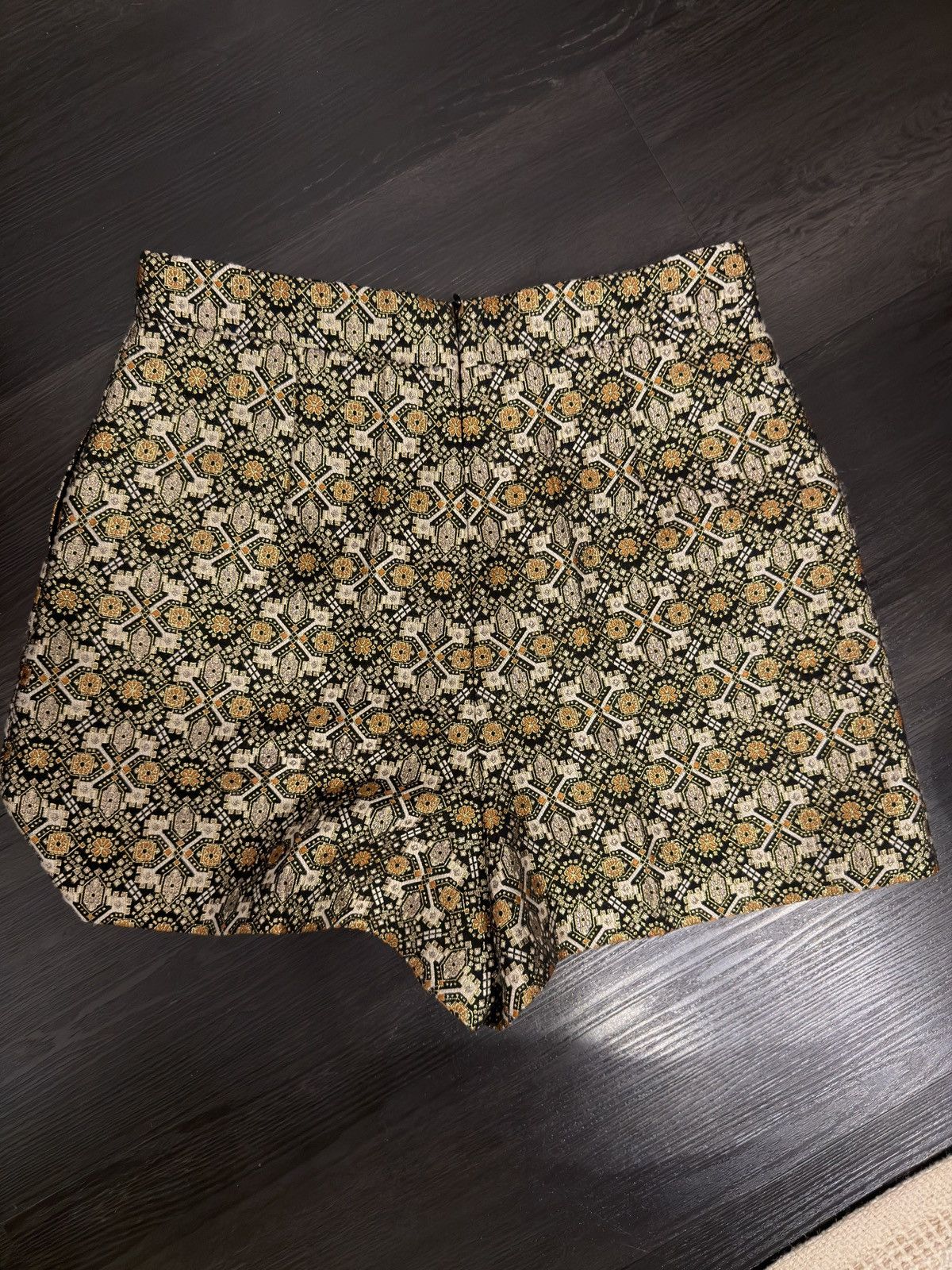 Sandro Sandro Printed Shorts Size 30" / US 8 / IT 44 - 4 Thumbnail