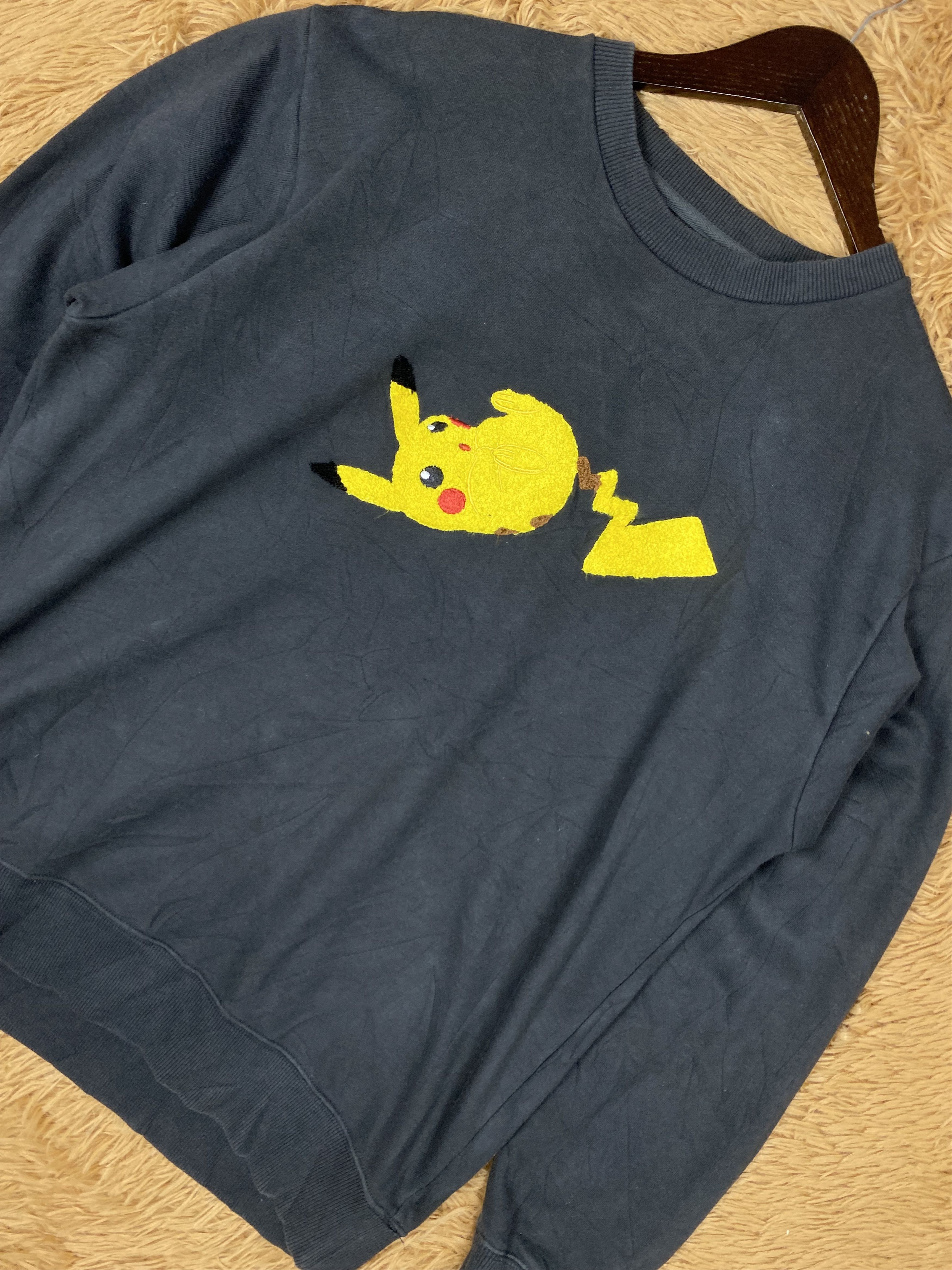 Cartoon Network Vintage Pokemon Sweatshirts PS0318 Size US L / EU 52-54 / 3 - 2 Thumbnail