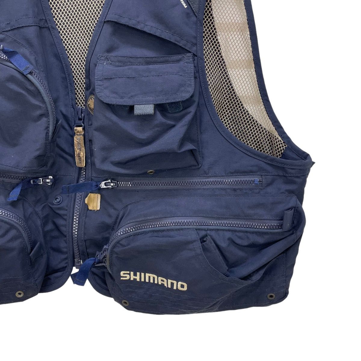 Japanese Brand 🔥Awesome Shimano Vest Tactical Pocket Multifuction Size US M / EU 48-50 / 2 - 5 Thumbnail