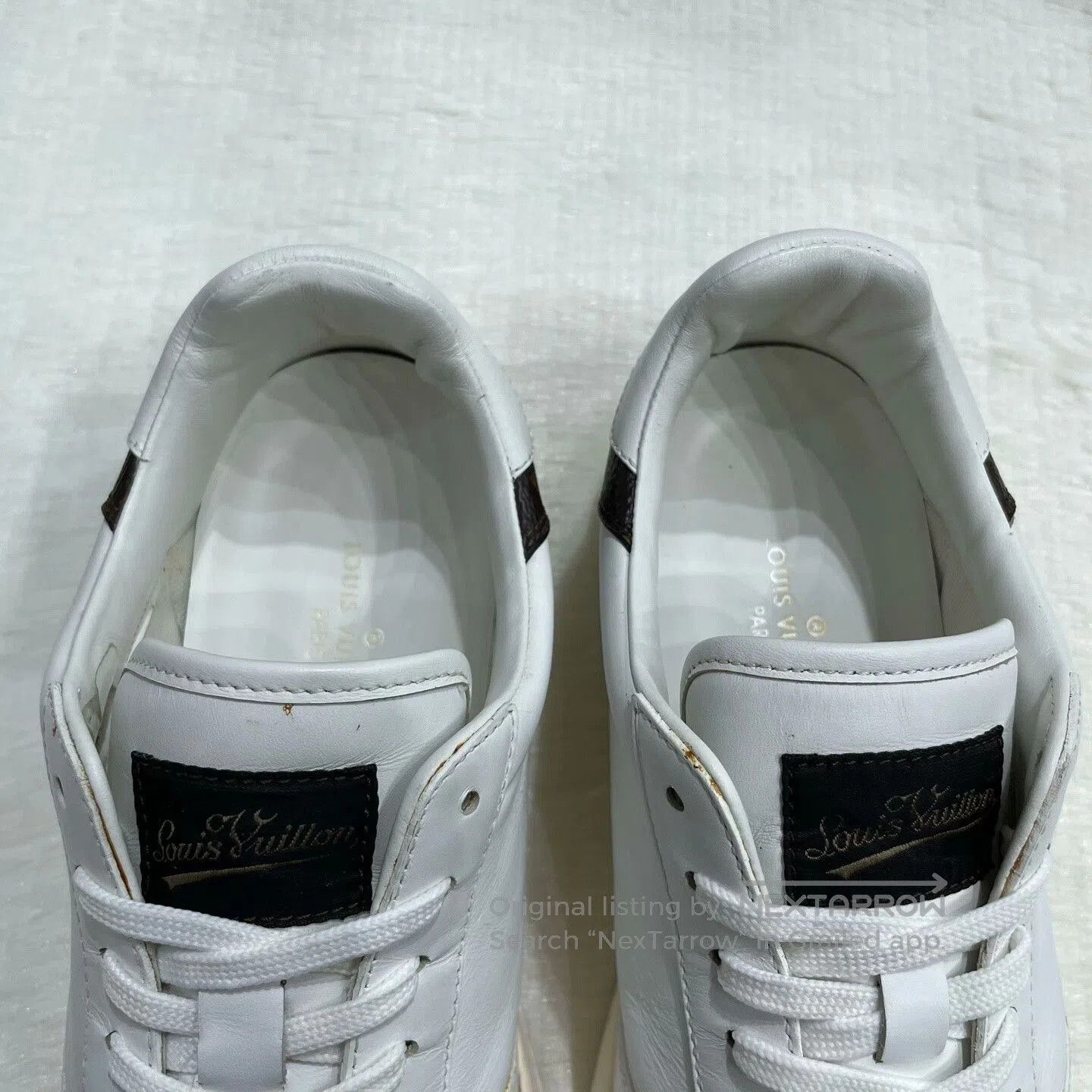 Louis Vuitton Louis Vuitton Rivoli Leather Sneakers. Size US 7.5 / EU 40-41 - 6 Thumbnail