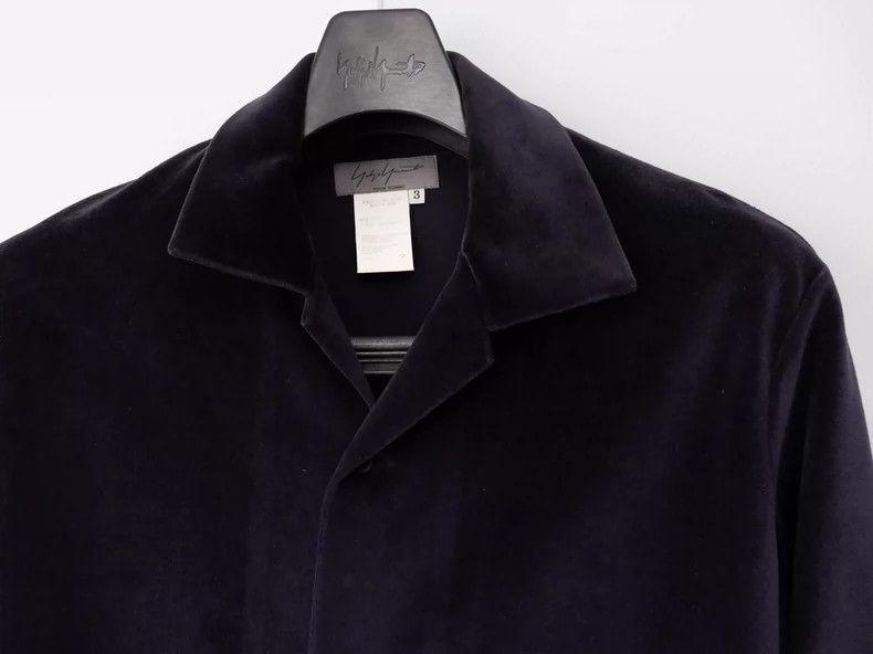 Yohji Yamamoto Yohji Yamamoto Yohji Yamamoto Long Sleeve Shirt 2000AW Size US M / EU 48-50 / 2 - 3 Thumbnail