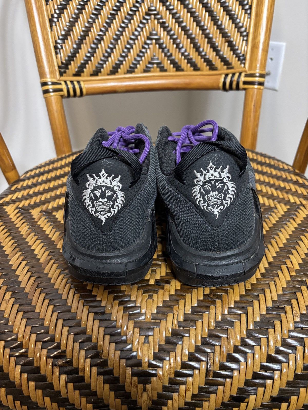 Nike Nike LeBron Witness 7 Black Anthracite Size 10 Size US 10 / EU 43 - 4 Thumbnail