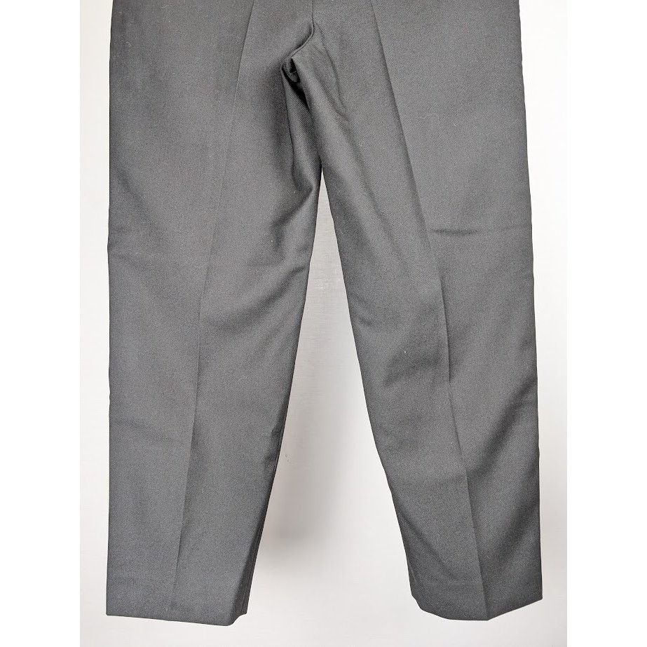 Saint Laurent Paris o1rshd1 Twill Smoking Court Pant in Noir Size US 36 / EU 52 - 13 Thumbnail