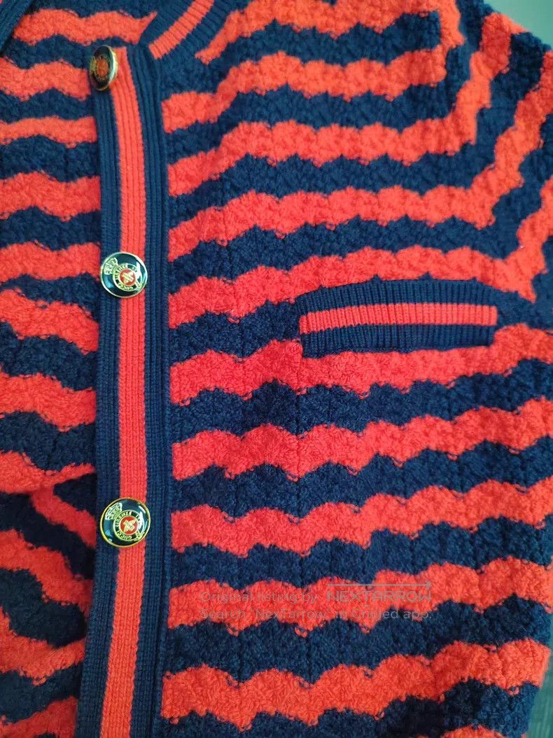 Gucci Gucci Knitted long cardigan coat Size S / US 4 / IT 40 - 7 Thumbnail