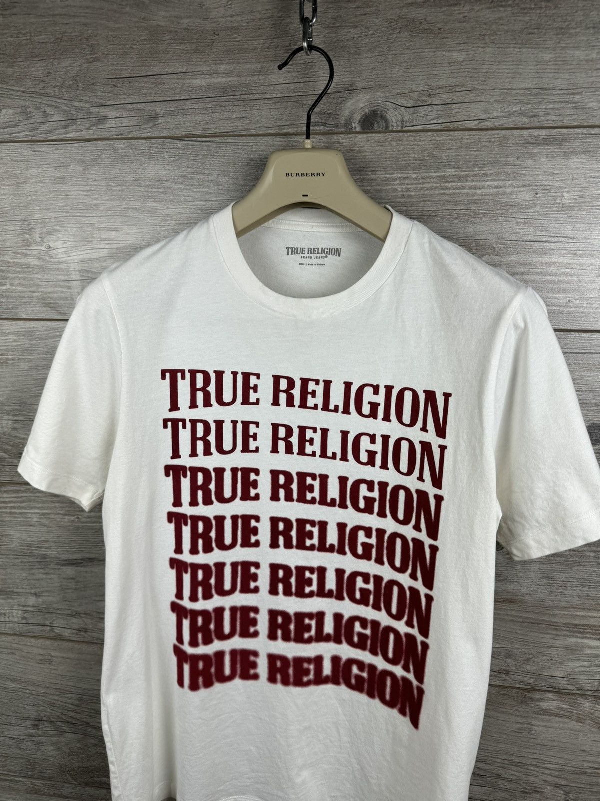 True Religion True Religion Mens T-shirt Size M Japanese style Size US M / EU 48-50 / 2 - 4 Thumbnail