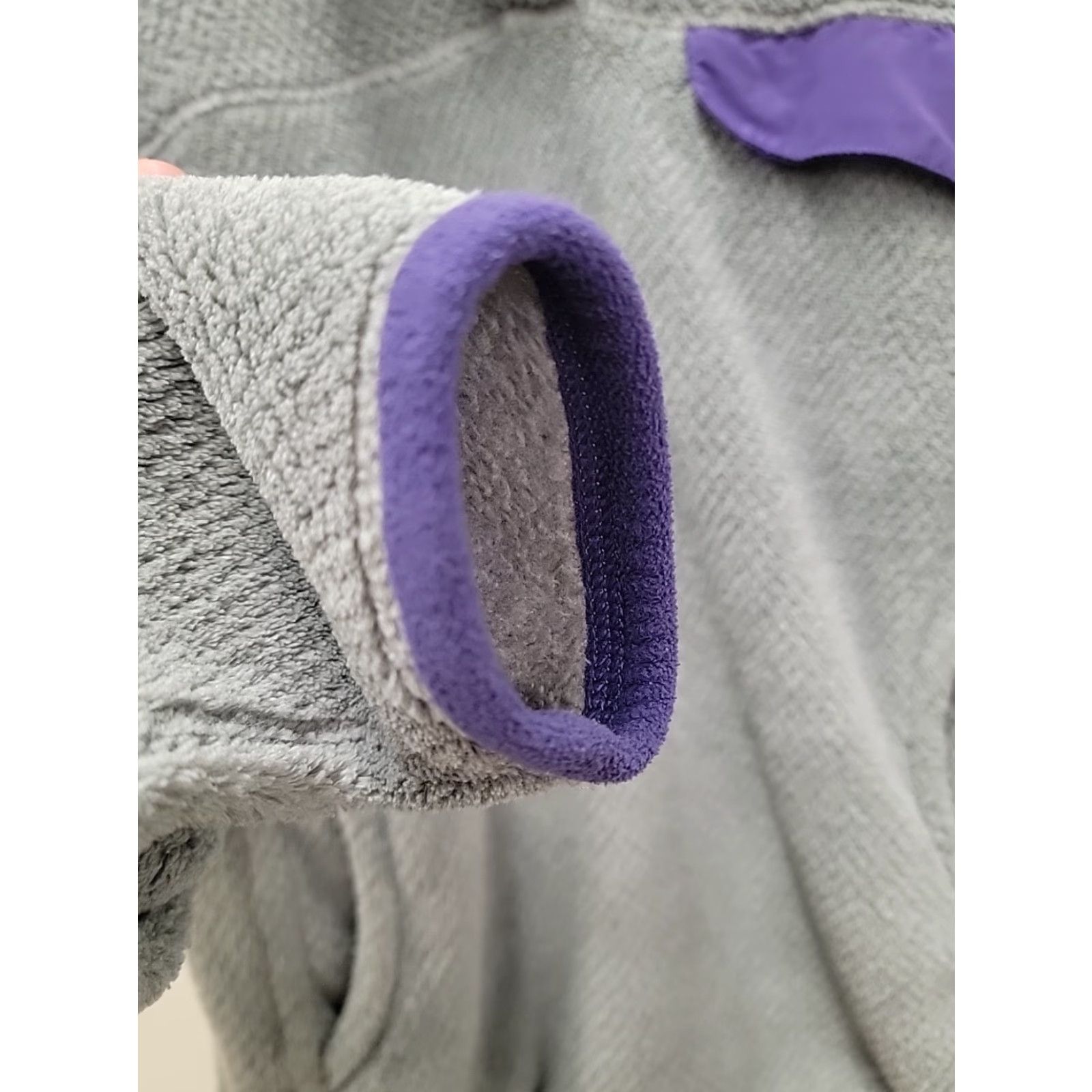 Patagonia Patagonia Gray Re-Tool Snap-T Pullover Womens Size M Size M / US 6-8 / IT 42-44 - 4 Thumbnail