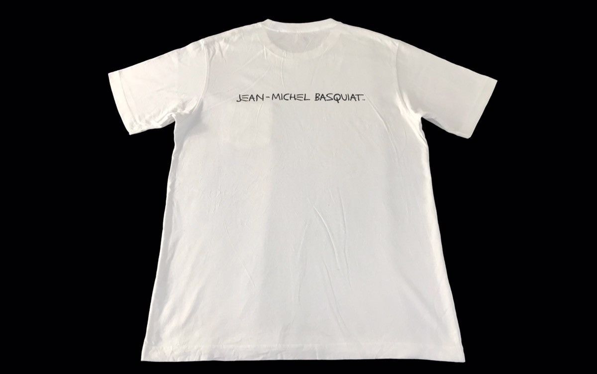 Jean-Michel Basquiat Jean Michel Basquiat Dinosaur Single Pocket Pop Art Tee Size US L / EU 52-54 / 3 - 2 Thumbnail
