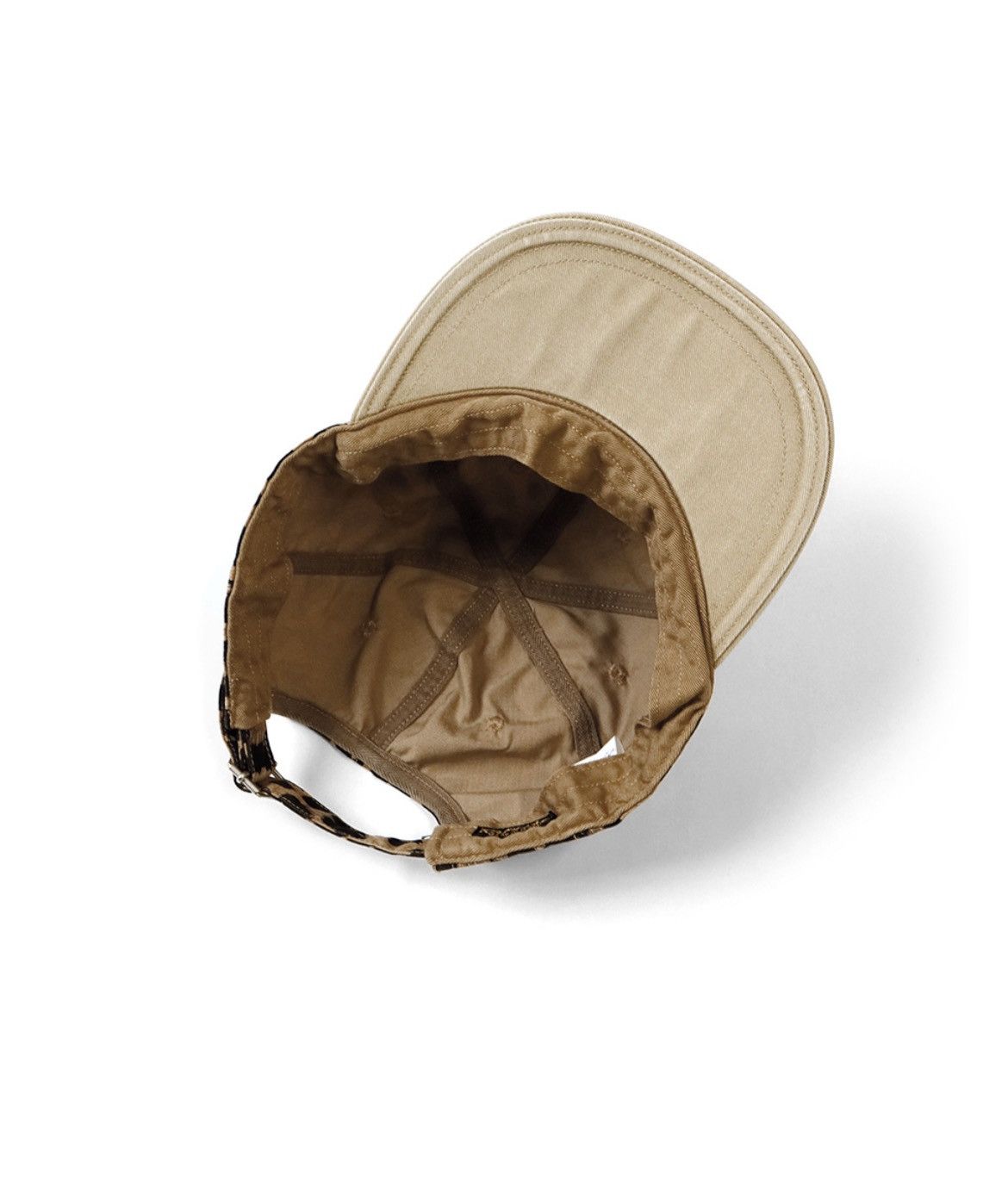 Kapital Kapital Cotton Herringbone Leopard Print Baseball Cap Size ONE SIZE - 6 Thumbnail
