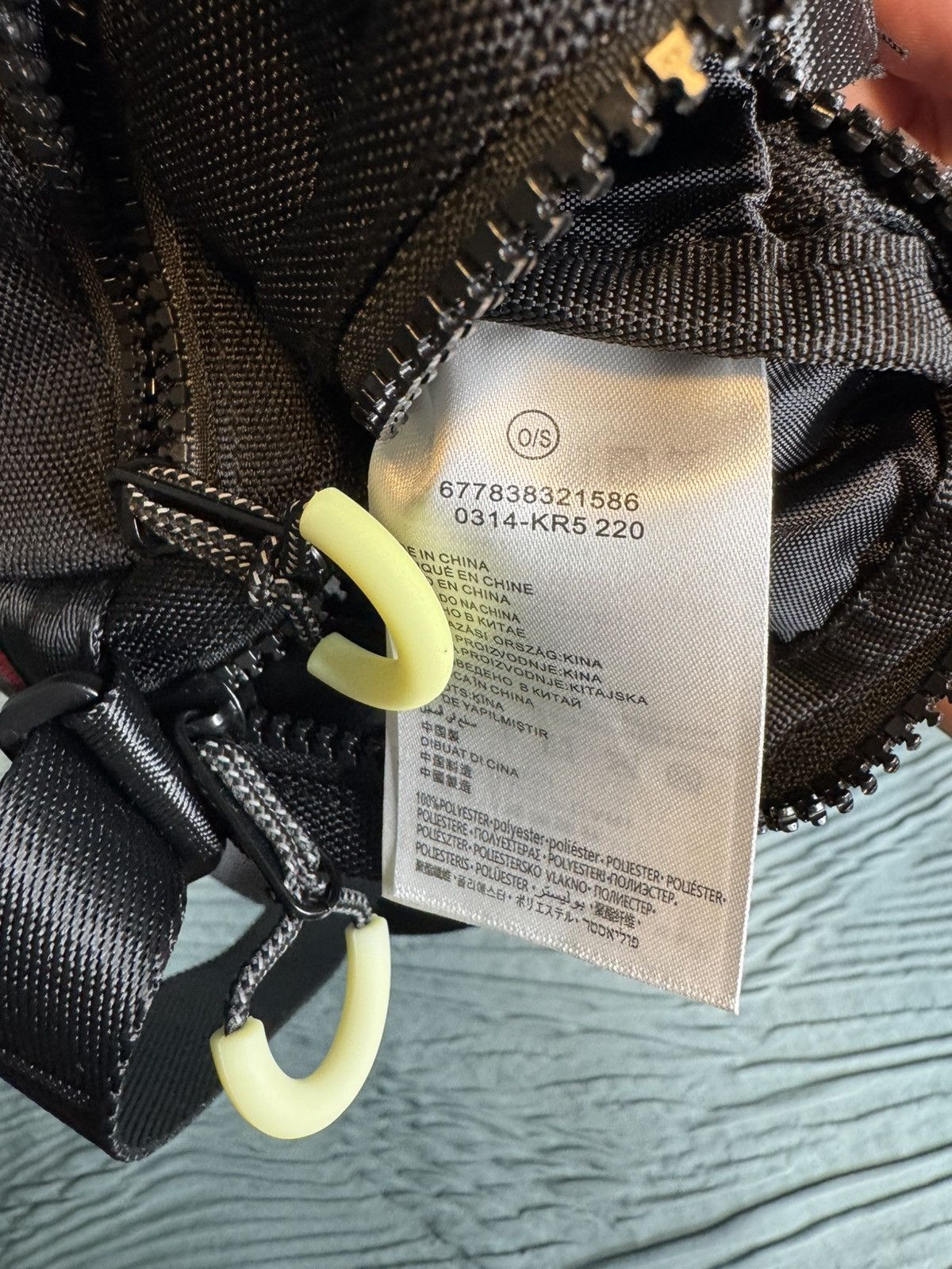Jordan Brand Air Jordan x Nike Air Rise Festival “Black” Bag Size ONE SIZE - 3 Thumbnail