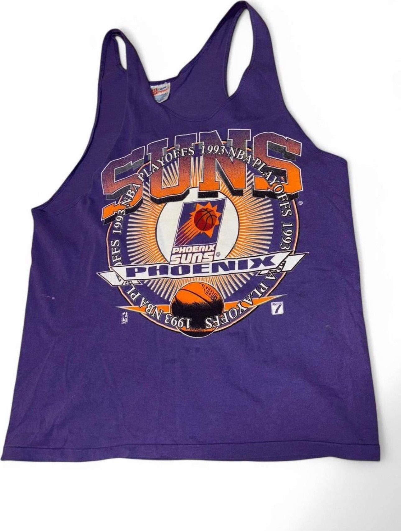 NBA × Vintage NBA Playoffs 1993 Phoenix Suns Tank top Very Rare Size US L / EU 52-54 / 3 - 1 Thumbnail