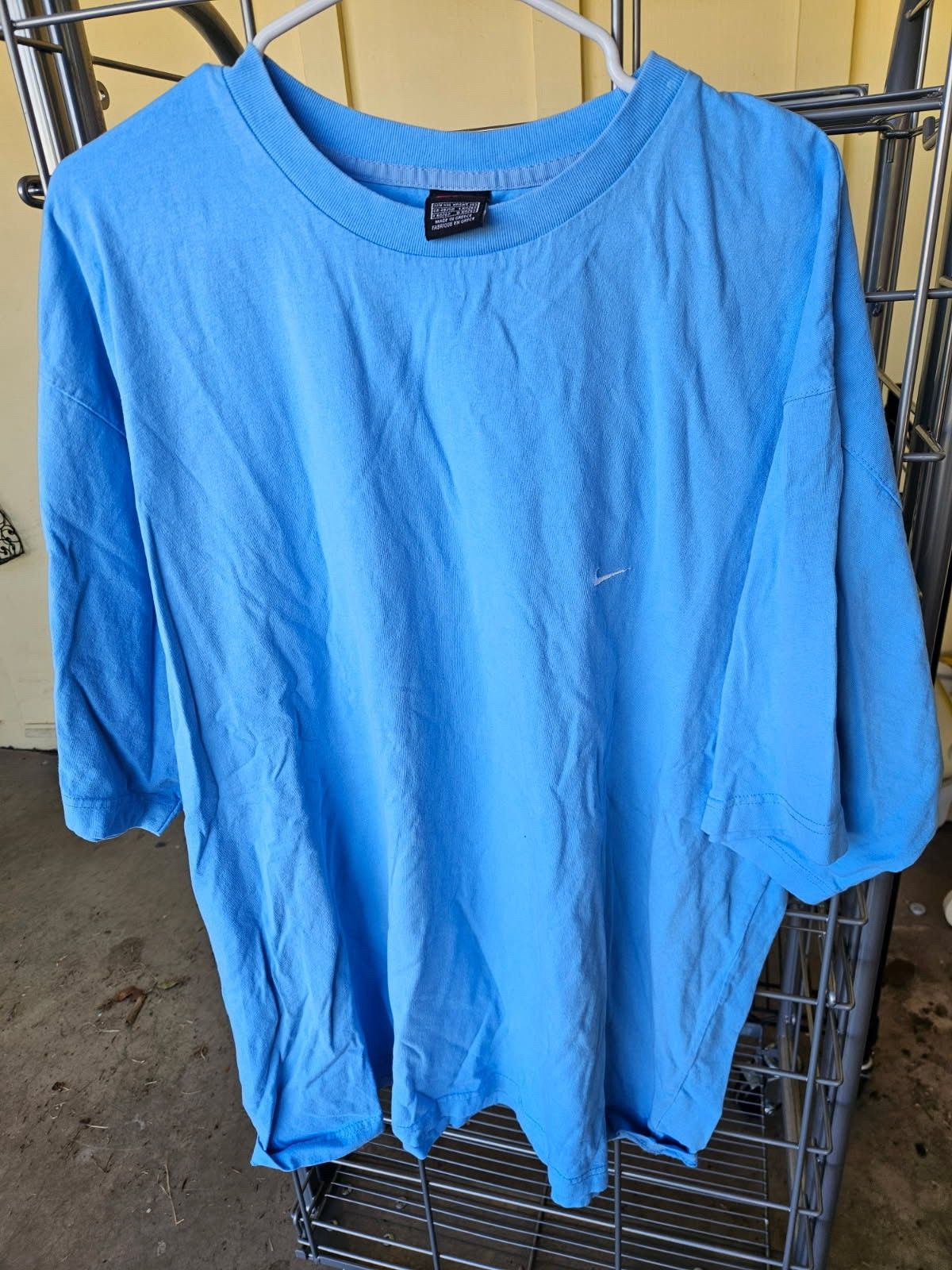 Nike Nike 90s Vintage Crewneck Tee Size US XXL / EU 58 / 5 - 1 Thumbnail