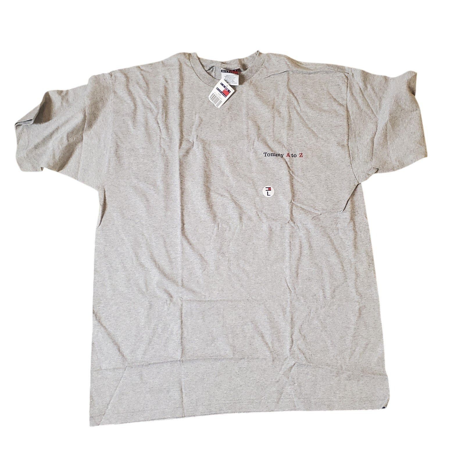 Tommy Hilfiger Tommy Hilfiger Mens Vintage 90s Y2K Tommy A to Z Graphic Cot Size US L / EU 52-54 / 3 - 3 Thumbnail
