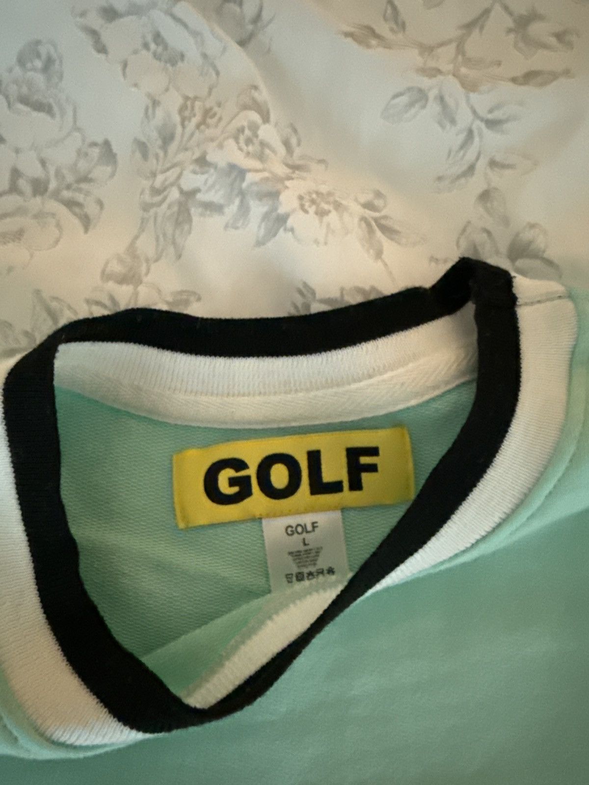 Golf Wang Golf Wang Crewneck Ice Blue large Size US L / EU 52-54 / 3 - 3 Thumbnail