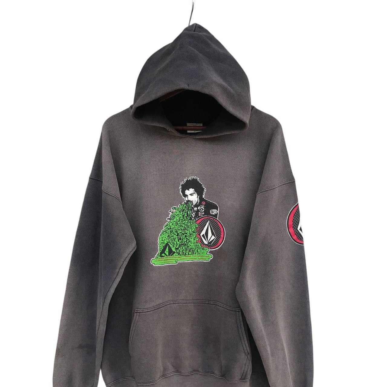 Volcom VINTAGE 90S VOLCOM SID VICIOUS TRASHED BAGGY CRAZY FADED Size US M / EU 48-50 / 2 - 3 Thumbnail