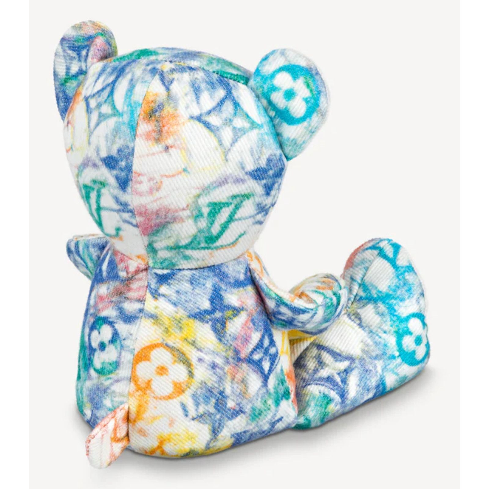 Louis Vuitton Louis Vuitton Unicef Doudou Pastel Multicolor Teddy Bear Size ONE SIZE - 13 Thumbnail