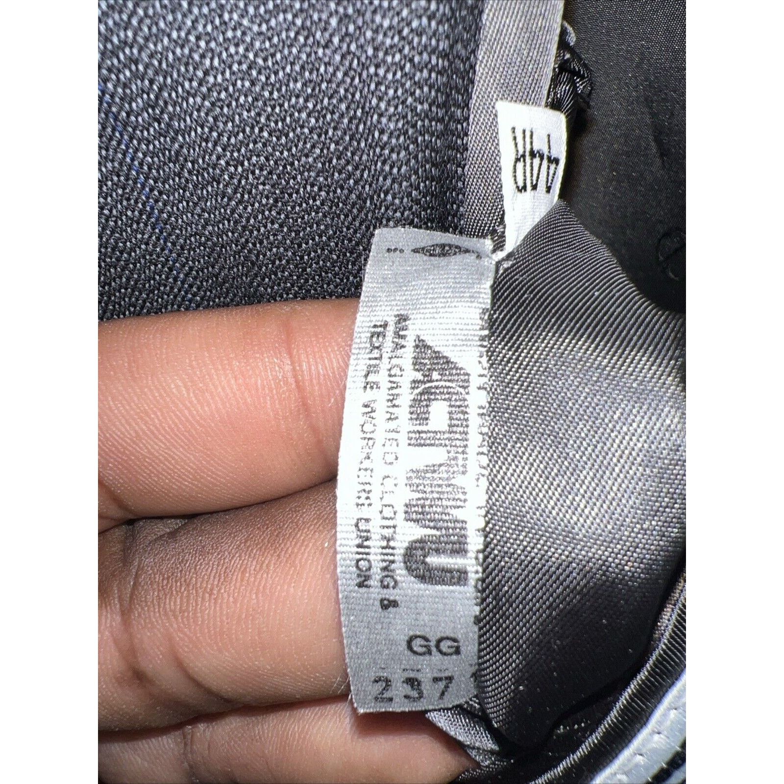 Dior Vintage Christian Dior Connaisseur Blazer Men's 44R Jacket Size 44R - 5 Thumbnail