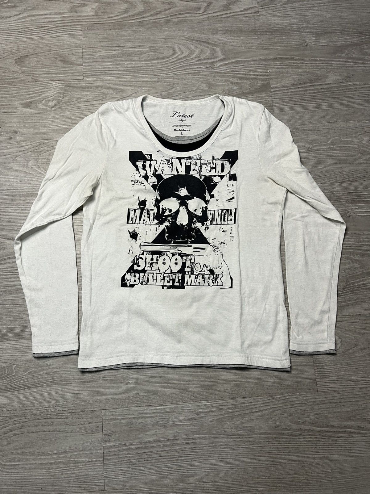 Hysteric Glamour Y2k double layer latest ifsixwasnine lgb style longsleeve Size US M / EU 48-50 / 2 - 1 Thumbnail