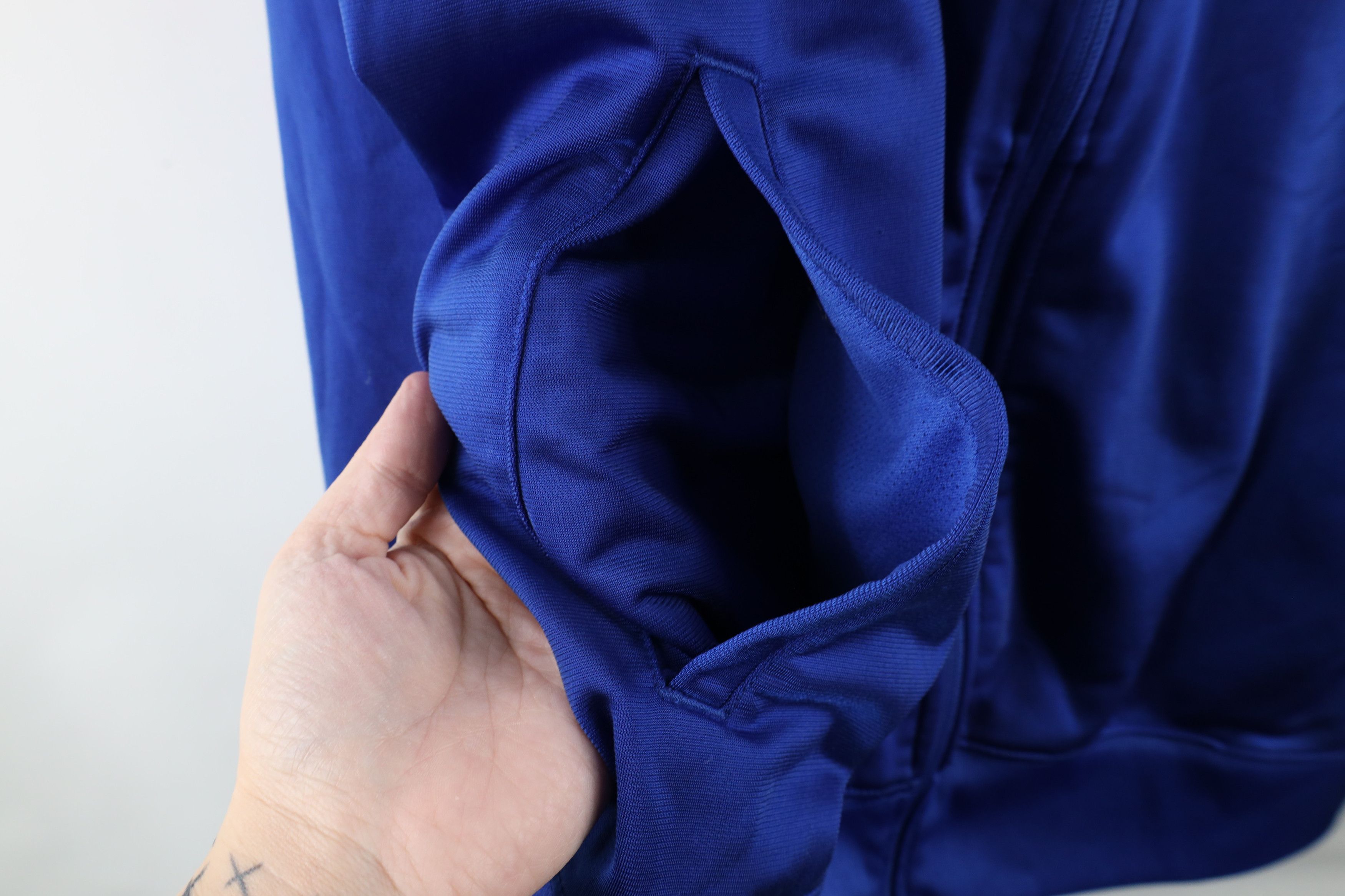 Nike × Vintage Nike Baseball Kansas City Royals Full Zip Jacket Blue Size US M / EU 48-50 / 2 - 7 Thumbnail