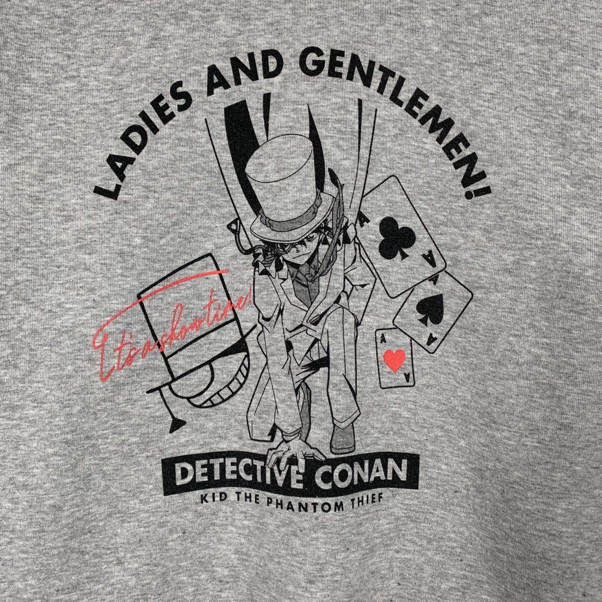 Japanese Brand Detective Conan Crewneck Sweatshirt Size US L / EU 52-54 / 3 - 10 Thumbnail