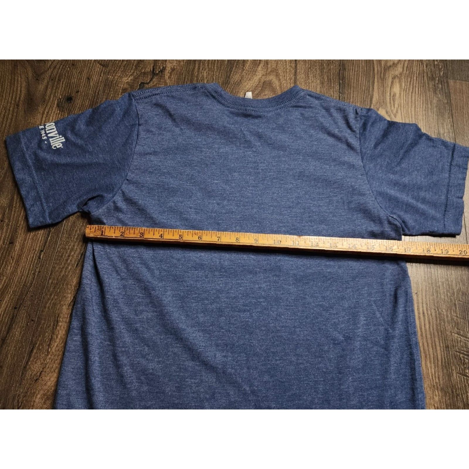 Spell Mens T-Shirt Bayside Funny Patriotic You Can't Spell Sausage Without USA Short Sleeve Crew Neck Blue Cotton Blend S Small Color: Blue Size US S / EU 44-46 / 1 - 3 Thumbnail