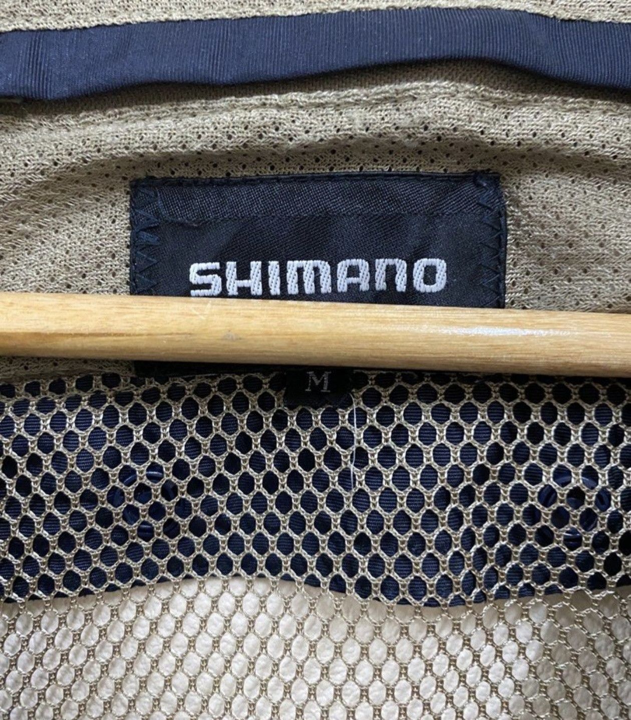 Japanese Brand × Vintage Vintage Shimano fishing vest Size US M / EU 48-50 / 2 - 9 Thumbnail