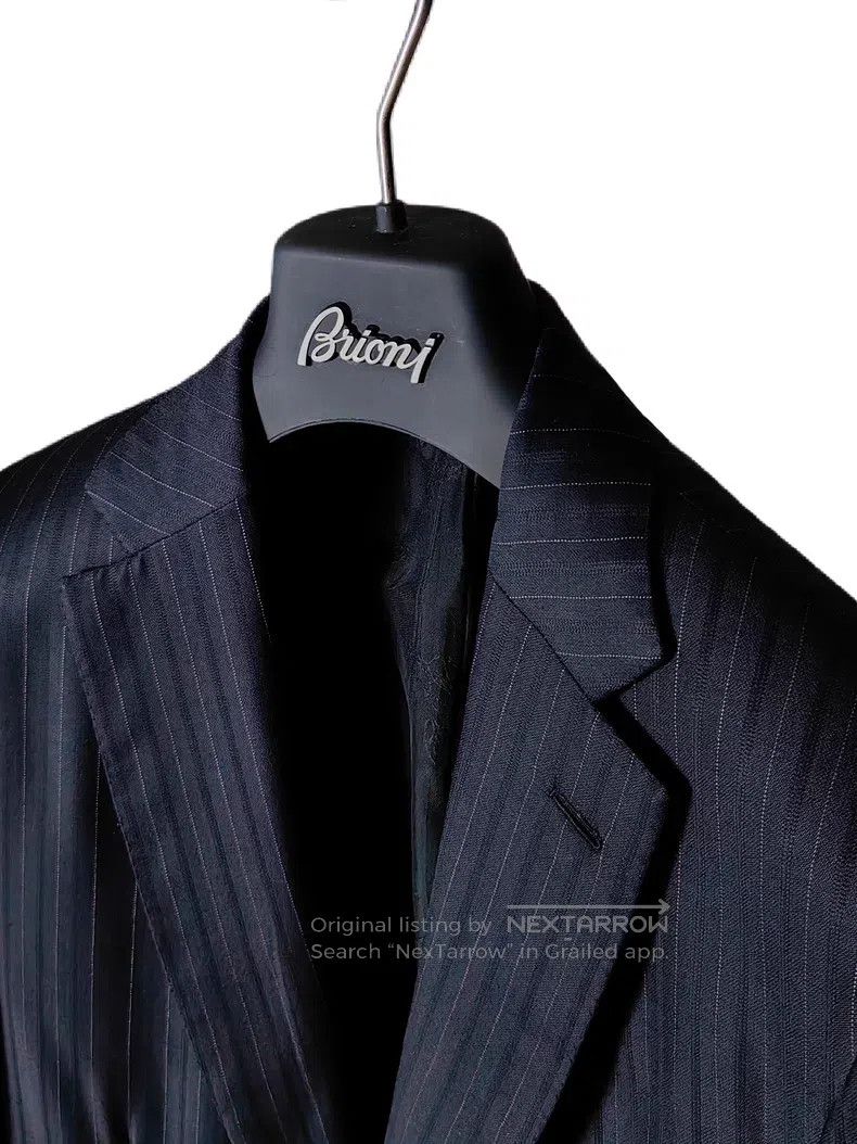 Brioni Brioni Pure wool handmade single-breasted suit Size US S / EU 44-46 / 1 - 3 Thumbnail