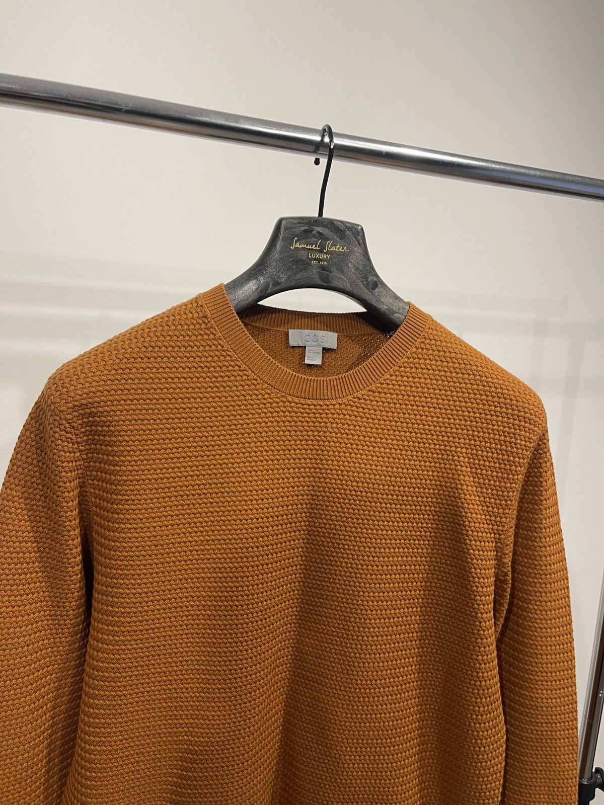 Cos COS sweater brown jumper M Size US M / EU 48-50 / 2 - 2 Thumbnail