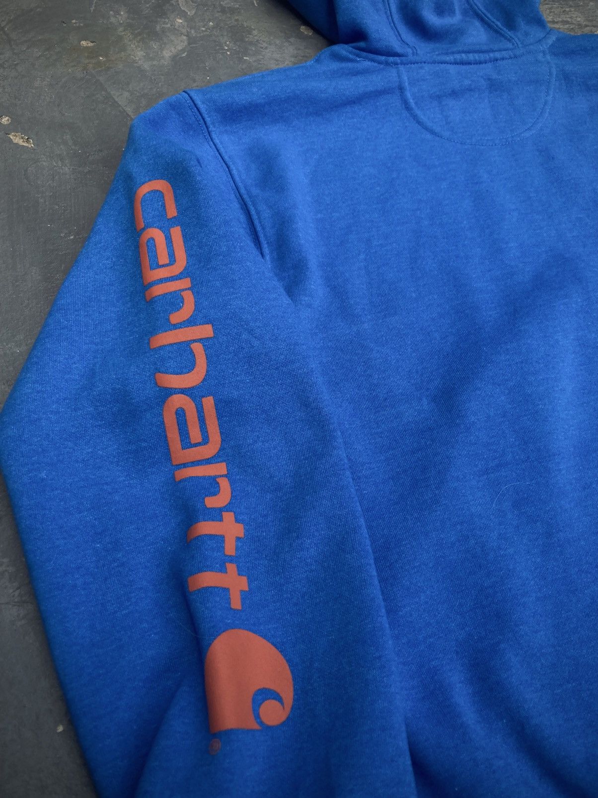 Carhartt Carhartt spell-out Hoodie Size US M / EU 48-50 / 2 - 11 Thumbnail