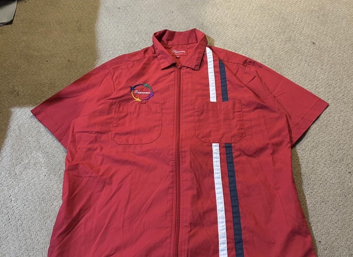 Supreme Supreme Zip-up/Button Up Work Shirt Size US M / EU 48-50 / 2 - 4 Thumbnail