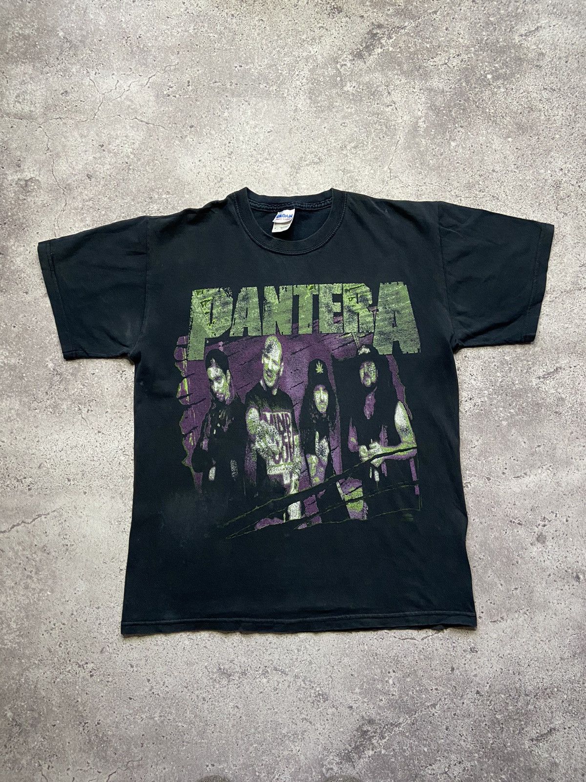 Band Tees Pantera Beyond Driven 1992 Reprint Band t-shirt Size M Size US M / EU 48-50 / 2 - 1 Thumbnail