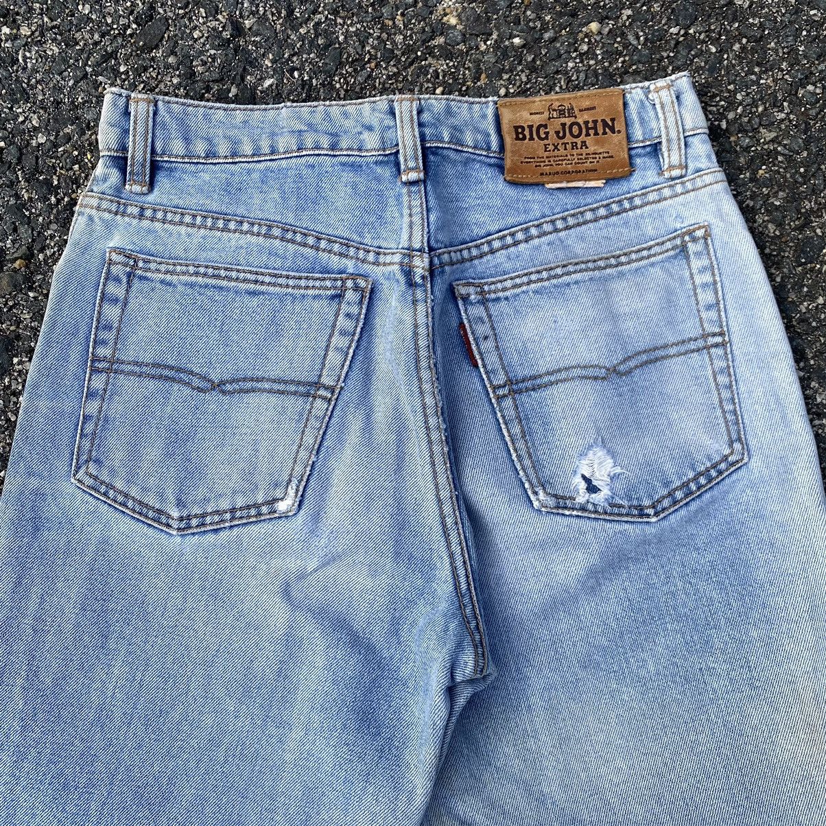 Big John Vintage Big John Distressed Denim Jeans Size US 28 / EU 44 - 13 Thumbnail