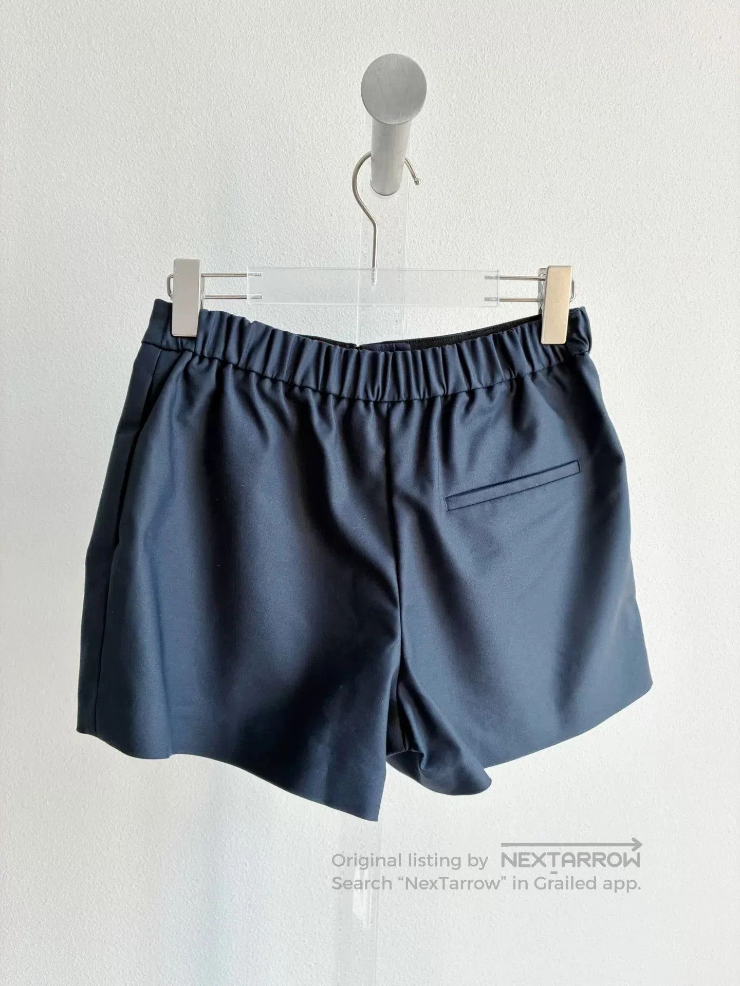 3.1 Phillip Lim 3.1 Phillip Lim Dark Blue Shorts. Size 28" / US 6 / IT 42 - 2 Thumbnail