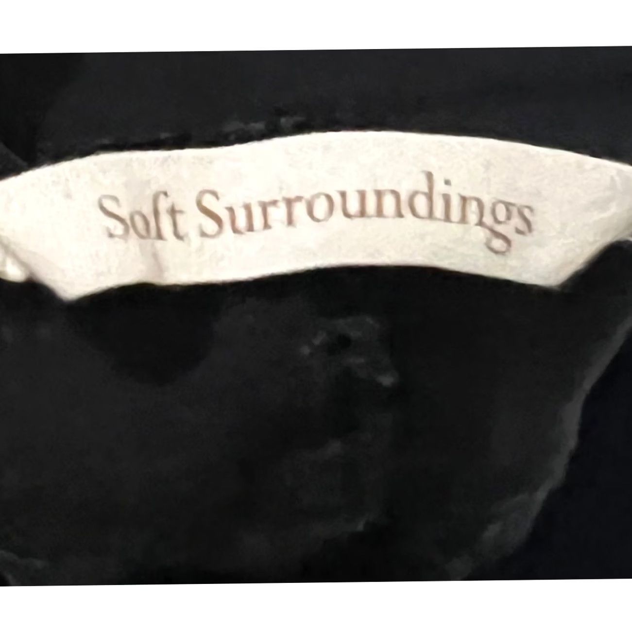 Soft Surroundings Soft Surroundings Bermuda Shorts Women XS Black Slim Stretch Petite Size 26" / US 2 / IT 38 - 5 Thumbnail
