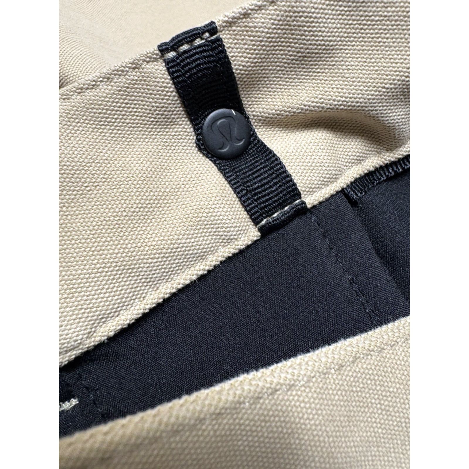 Lululemon Lululemon ABC Pants Mens 32x28 Slim Fit Utilitech Canvas Twill LM5ABN Chino Casual Business Travel Pant Beige 5-Pocket Mens Slim fits Men Size US 32 / EU 48 - 5 Thumbnail