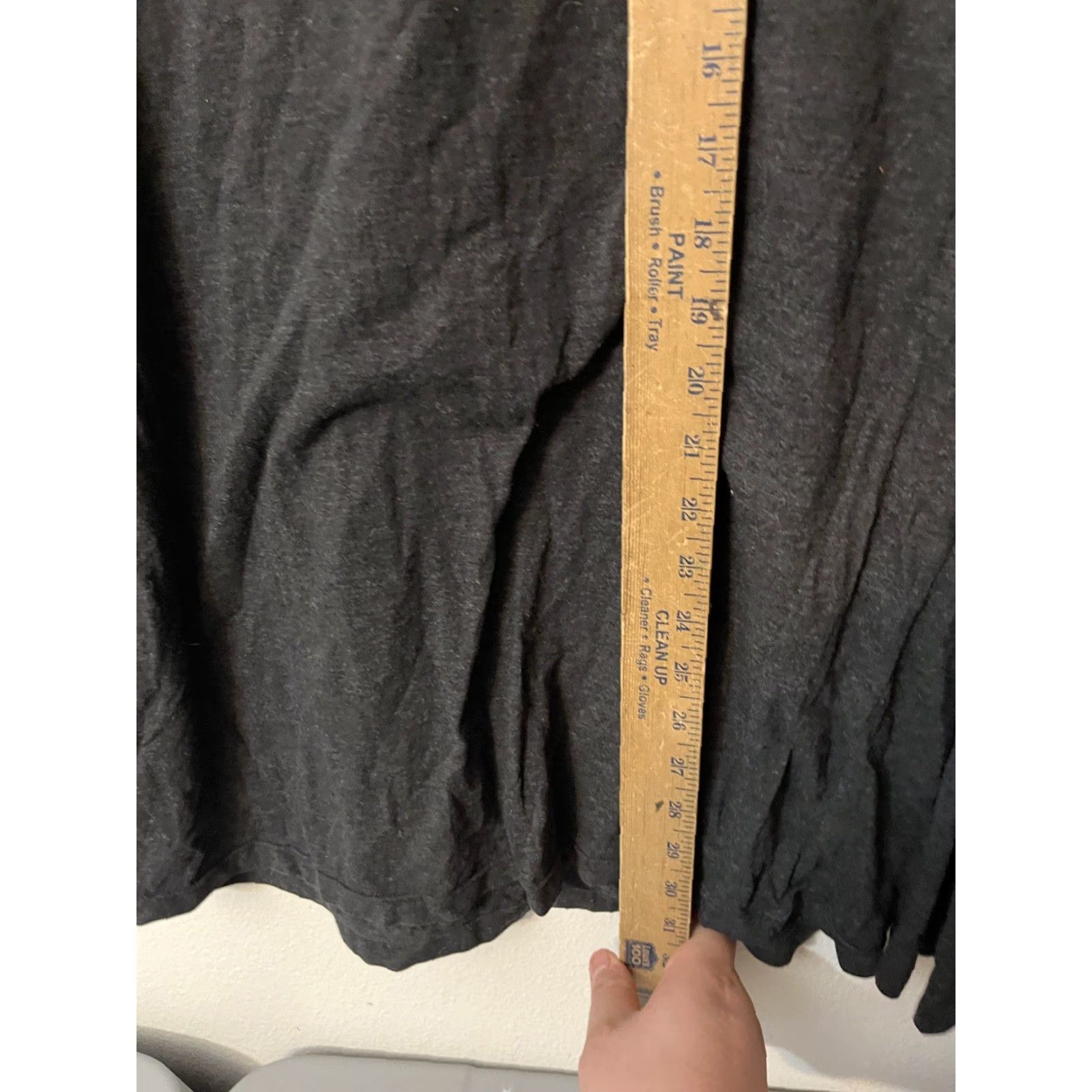 Vintage Columbia T-Shirt Shirt Mens Large Charcoal Gray Long Sleeve Crew Neck 65% Polyester 35% Cotton Logo PFG Fisherman All Seasons Lightweight Vintage No Size US L / EU 52-54 / 3 - 4 Thumbnail