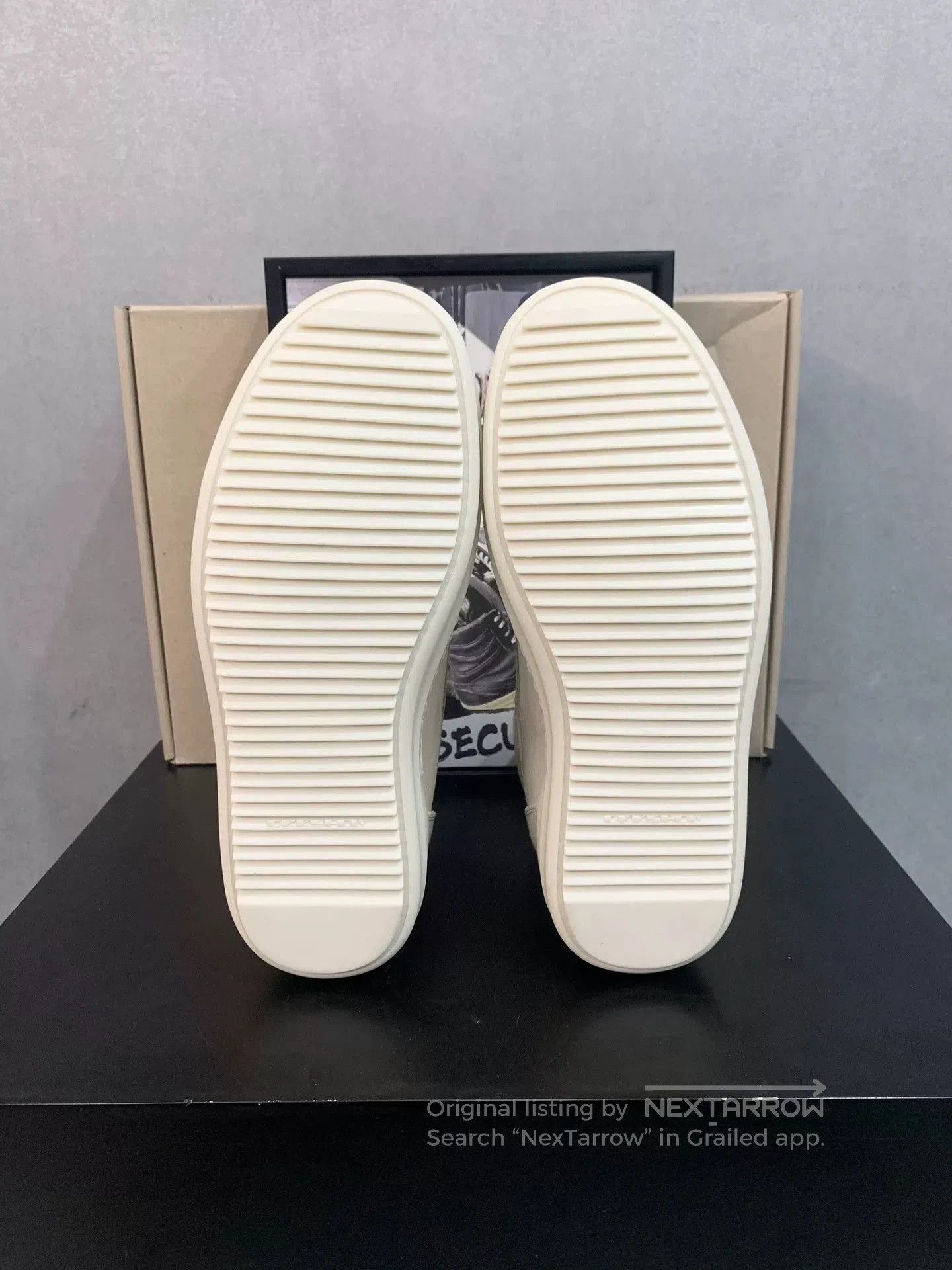 Rick Owens Rick Owens 24SS White High. Size US 5 / IT 35 - 8 Thumbnail